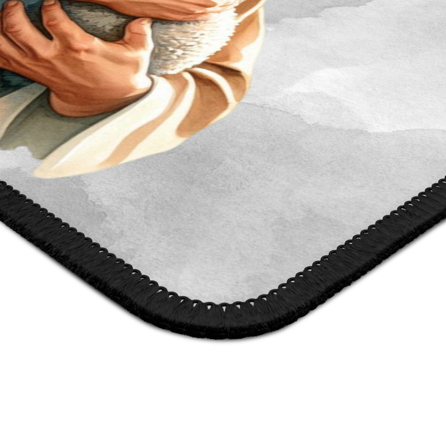 The Good Shepherd Mouse Pad – Comfort, Care, and Guidance at Your Side