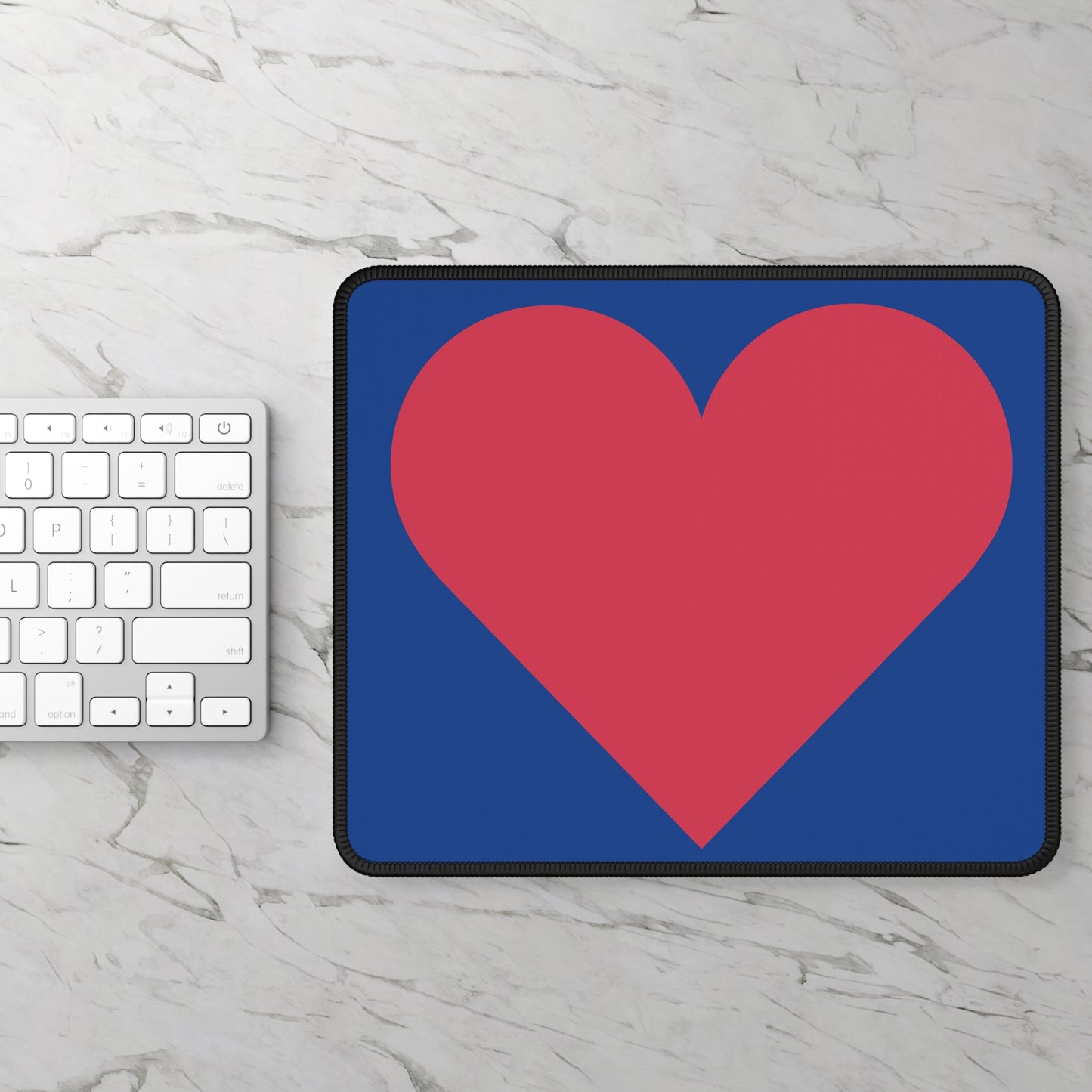 Heart Mode Activated Mouse Pad – Click with Love, Game with Passion