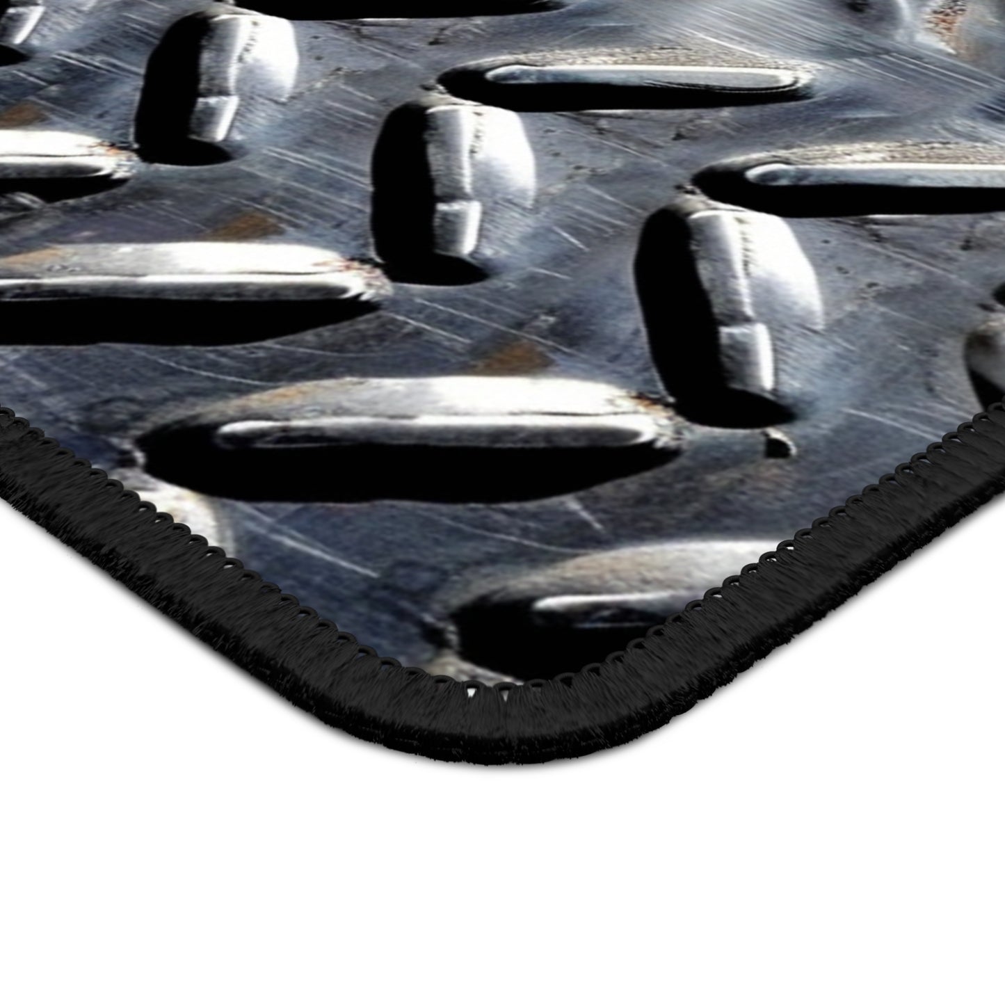 Diamond Plate Mouse Pad – Built Tough for Every Click