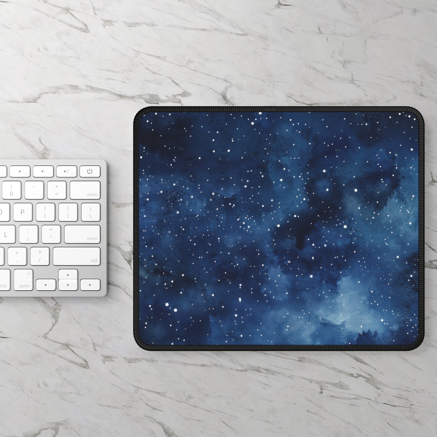 Celestial Drift Mouse Pad – Navigate the Night, One Click at a Time