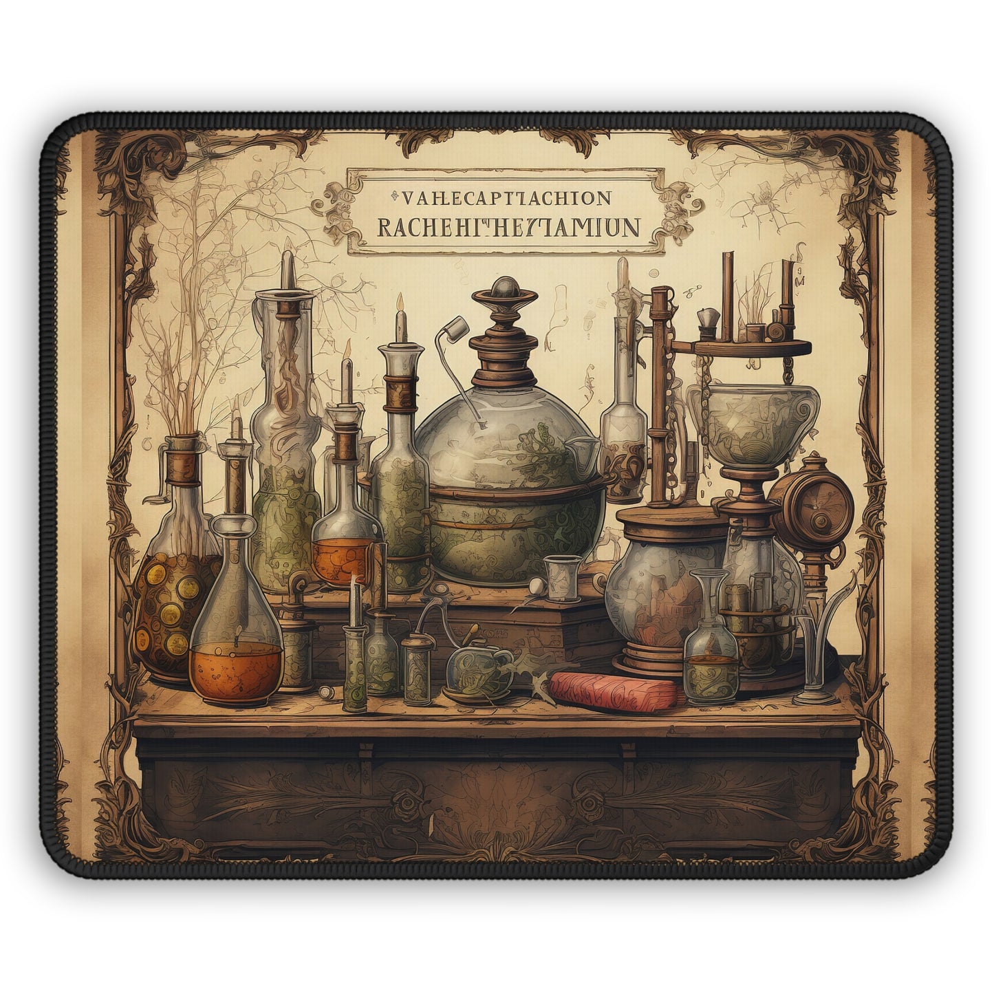 Elixir Engineer Mouse Pad – Distill Brilliance One Click at a Time
