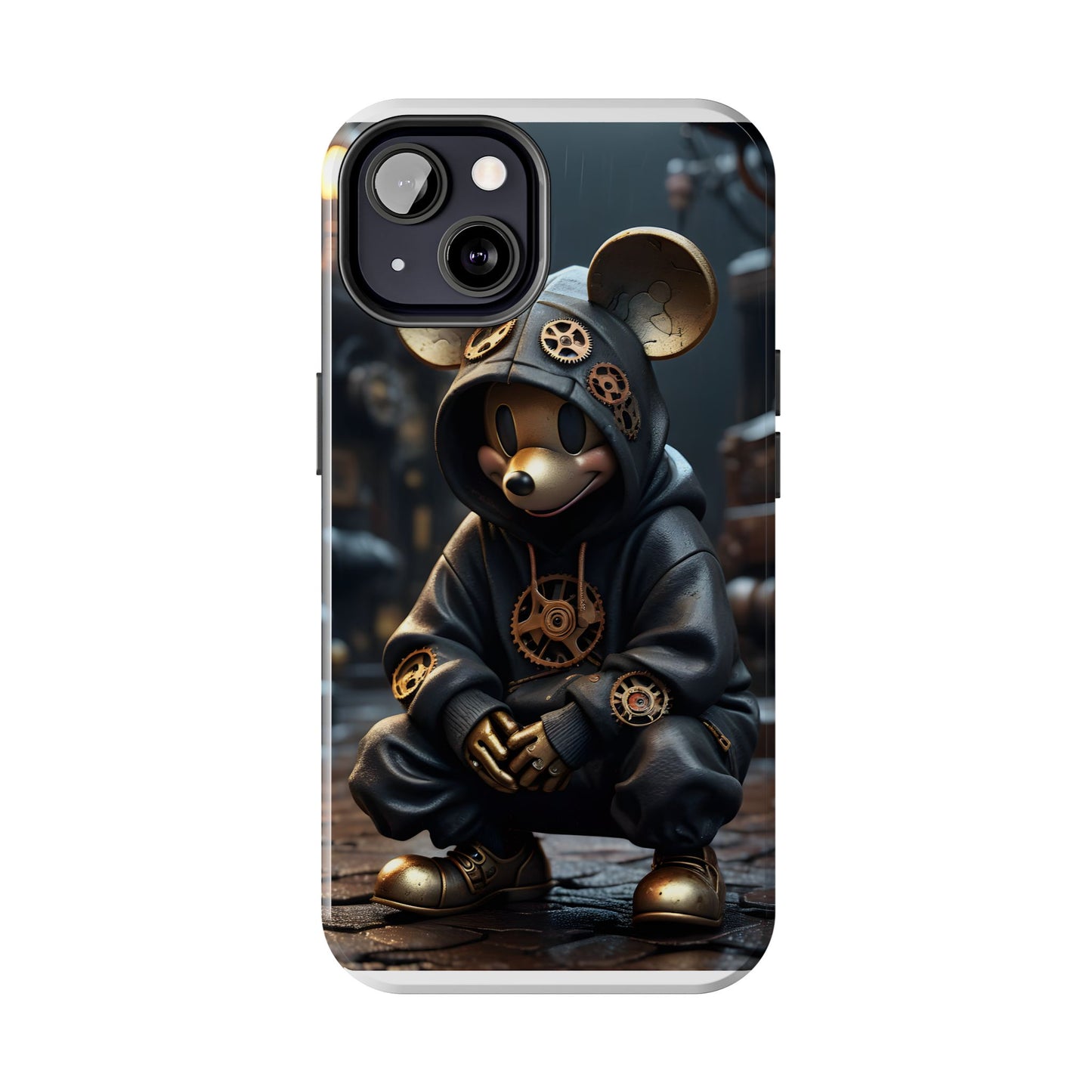 Steampunk Mickey Tough Phone Case - Durable & Stylish Phone Cover