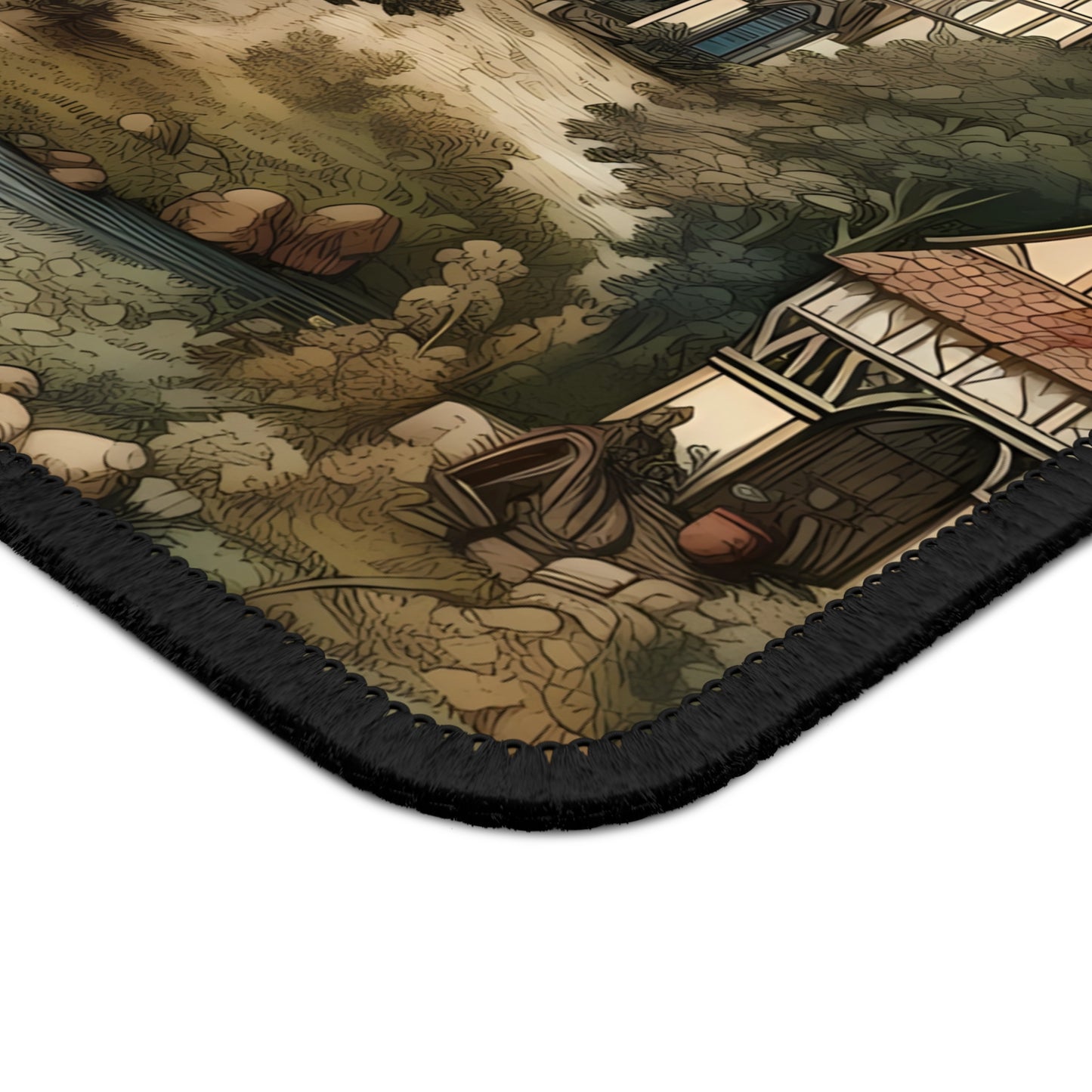 Briarbrook Village Mouse Pad – Where Legends Begin with Every Click
