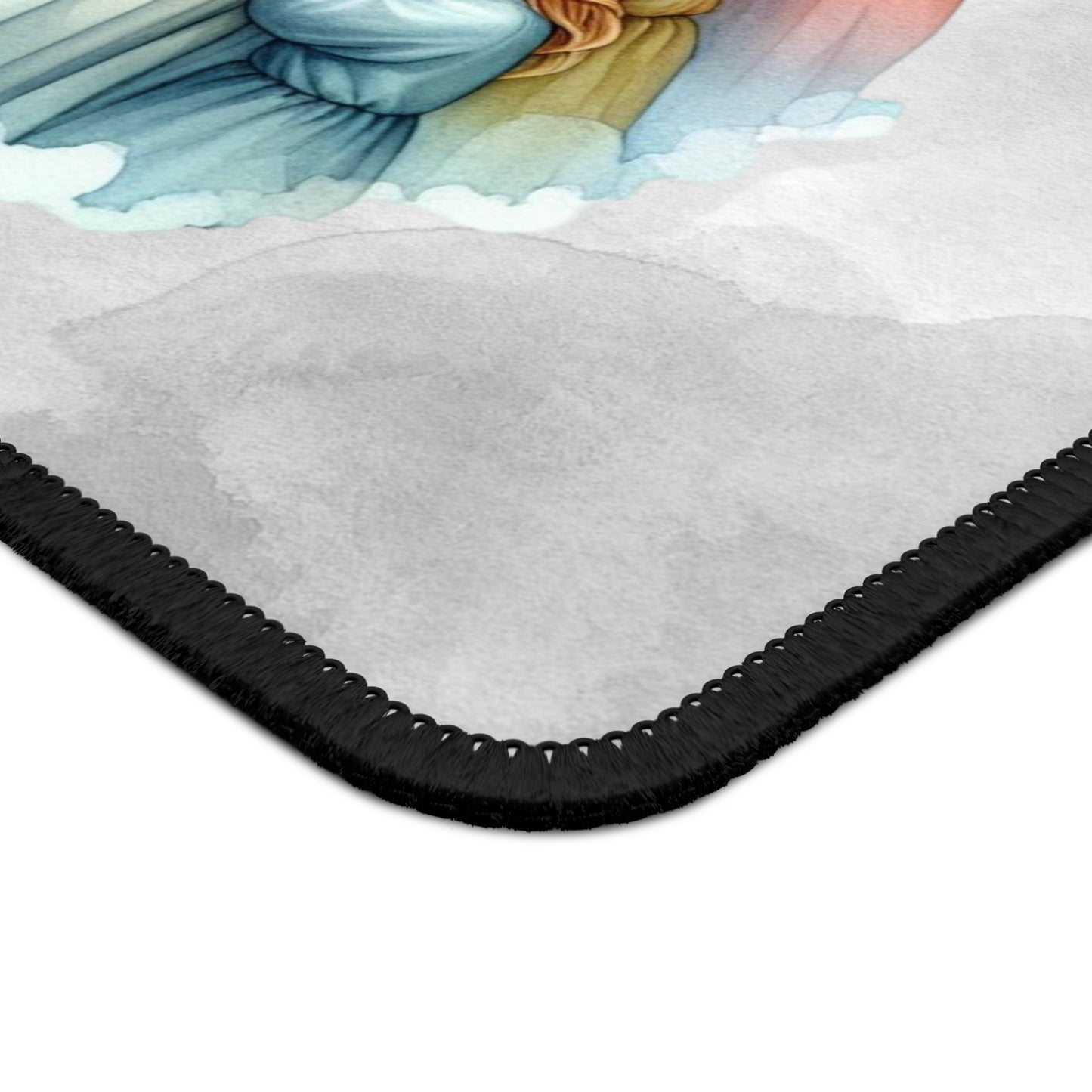 In His Care Mouse Pad – Celebrate Joy, Innocence, and Unconditional Love