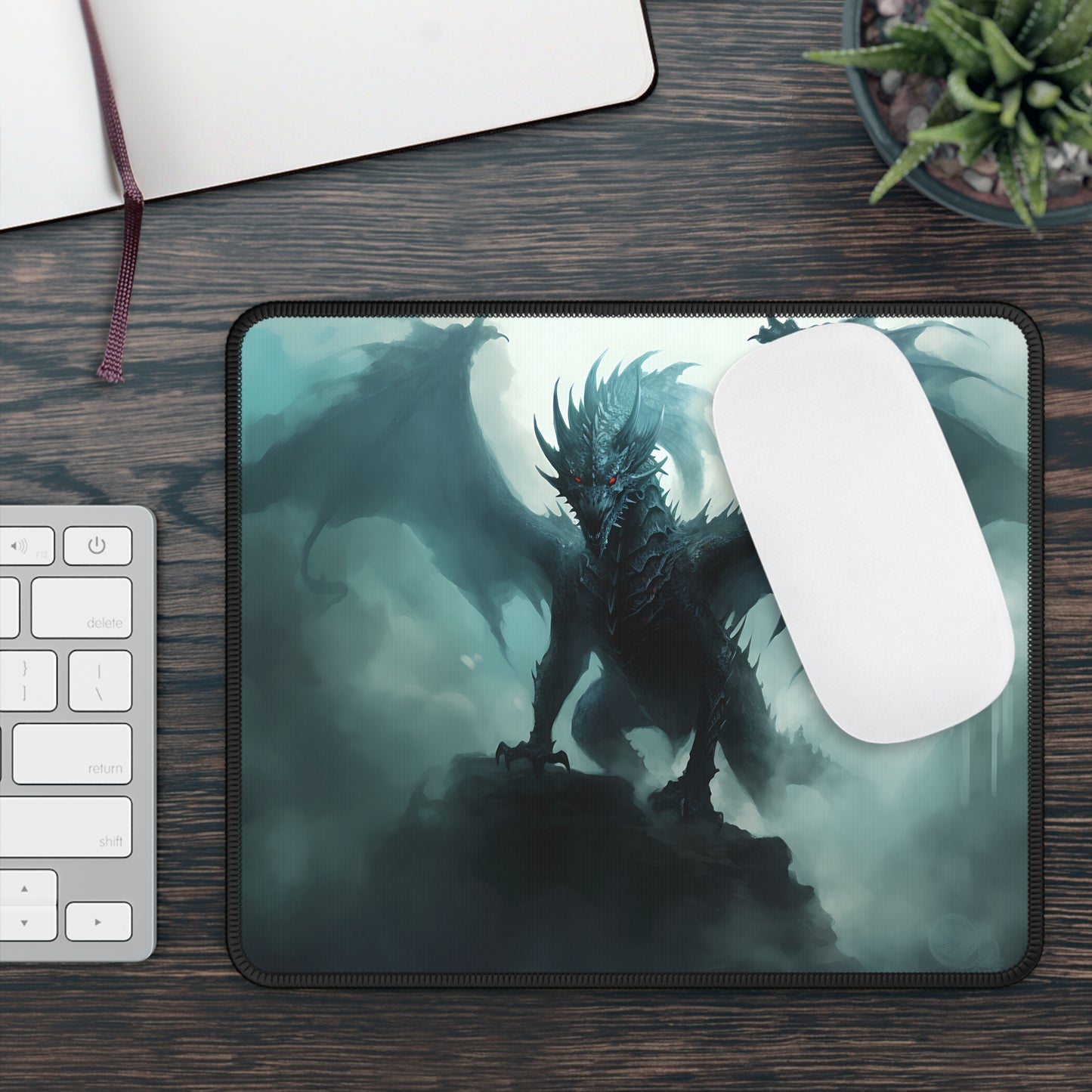 Dreadwing Mouse Pad – Shadows Rise. Kingdoms Fall.
