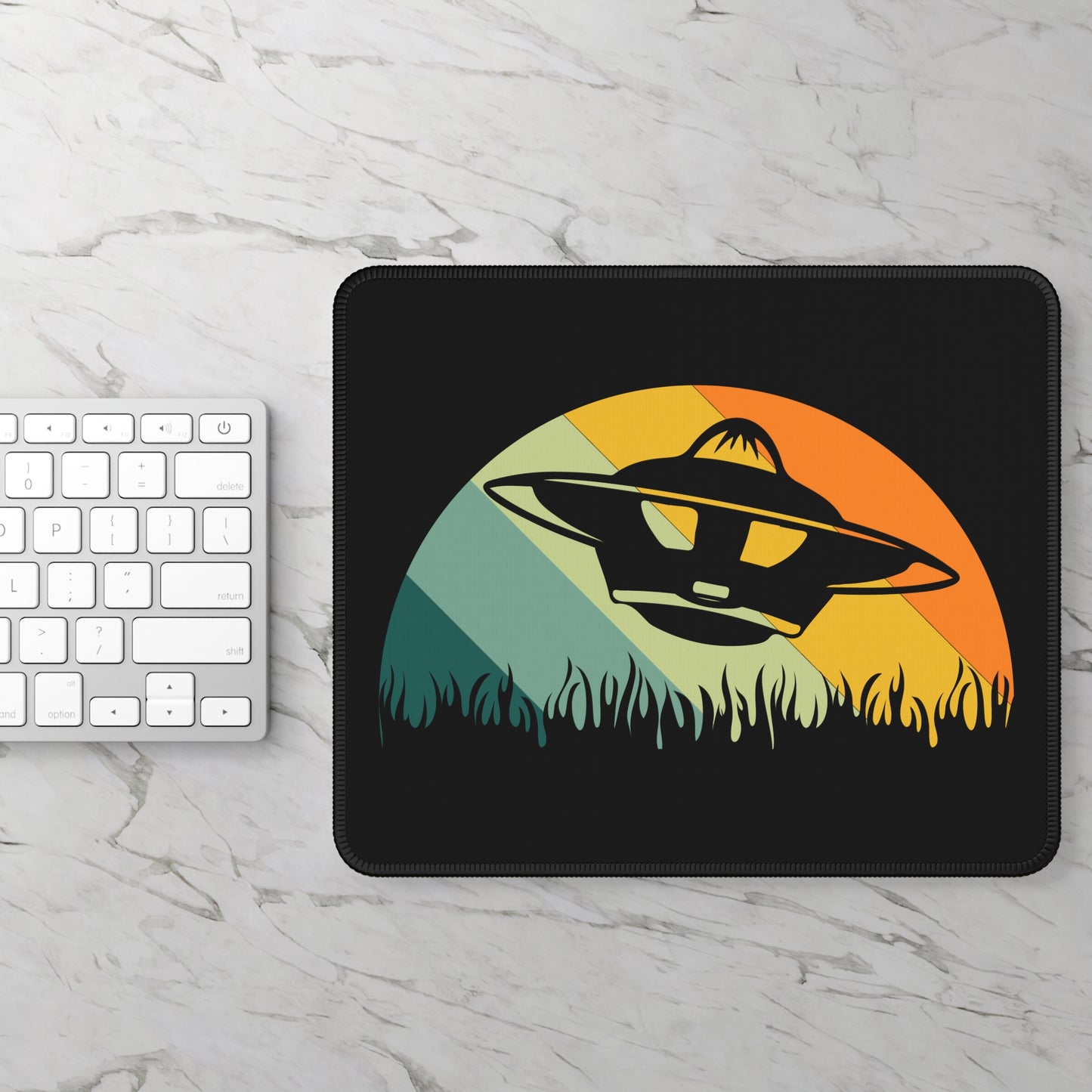 Abducted by Style Mouse Pad – Out of This World Comfort