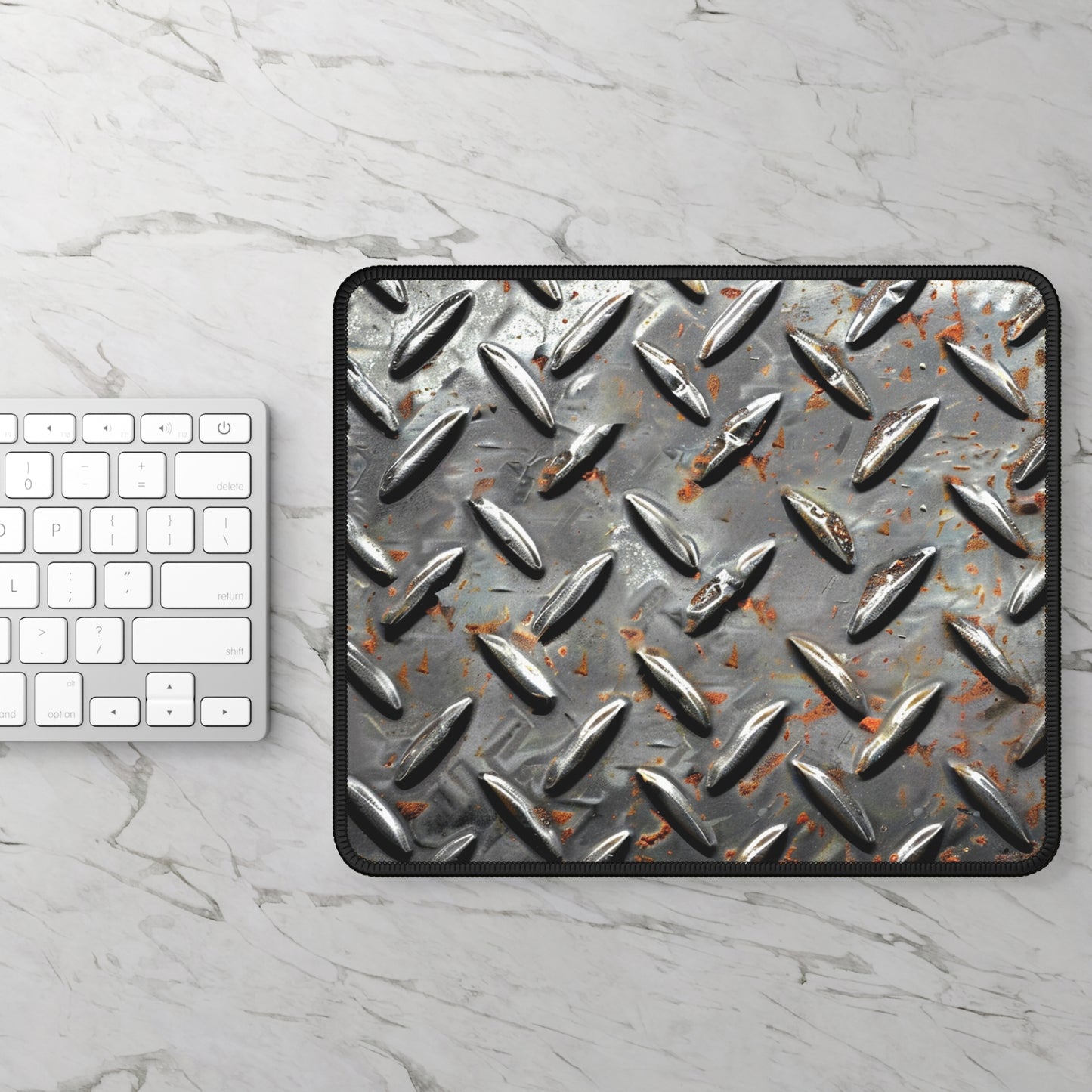 Rust & Rivets Mouse Pad – Where Grit Meets Grind