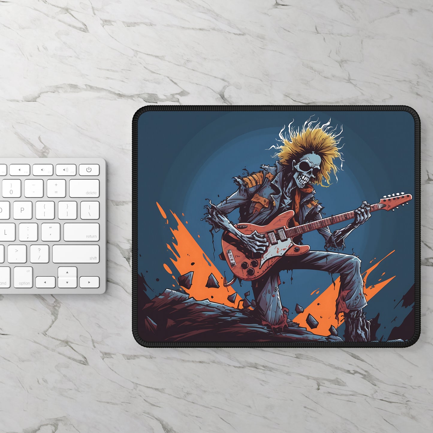 Thrash to Ash Mouse Pad – Eternal Shred, No Strings Attached