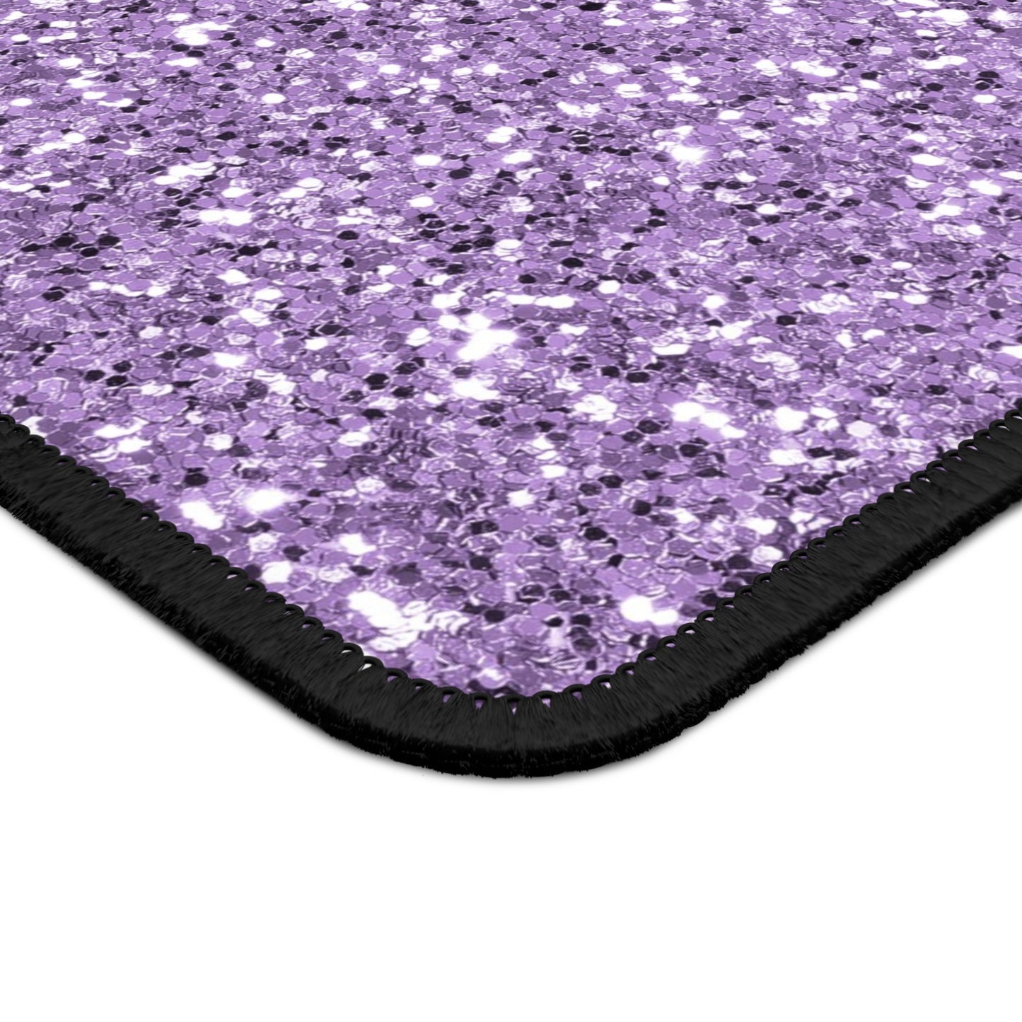 Chunky Glitter Mouse Pad – Sparkle While You Scroll
