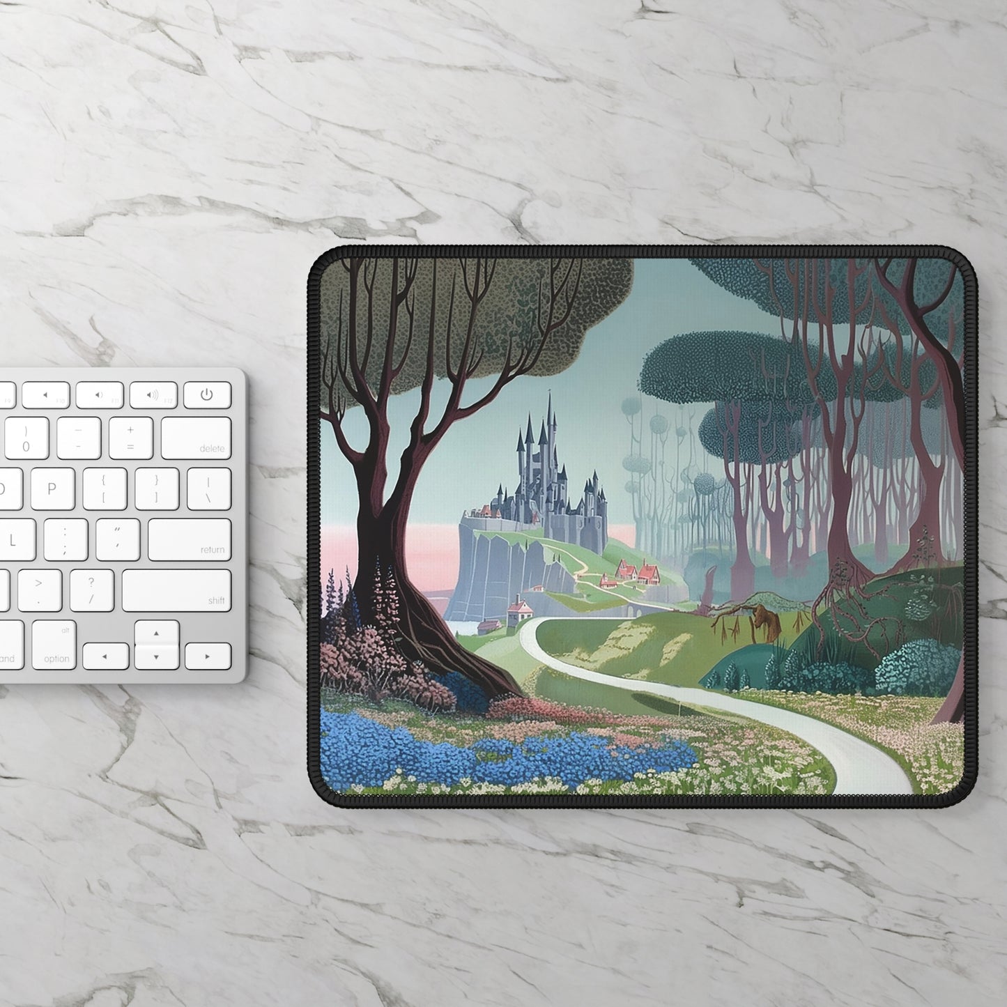 Whimsy Way Mouse Pad – Follow the Path to Enchanted Productivity