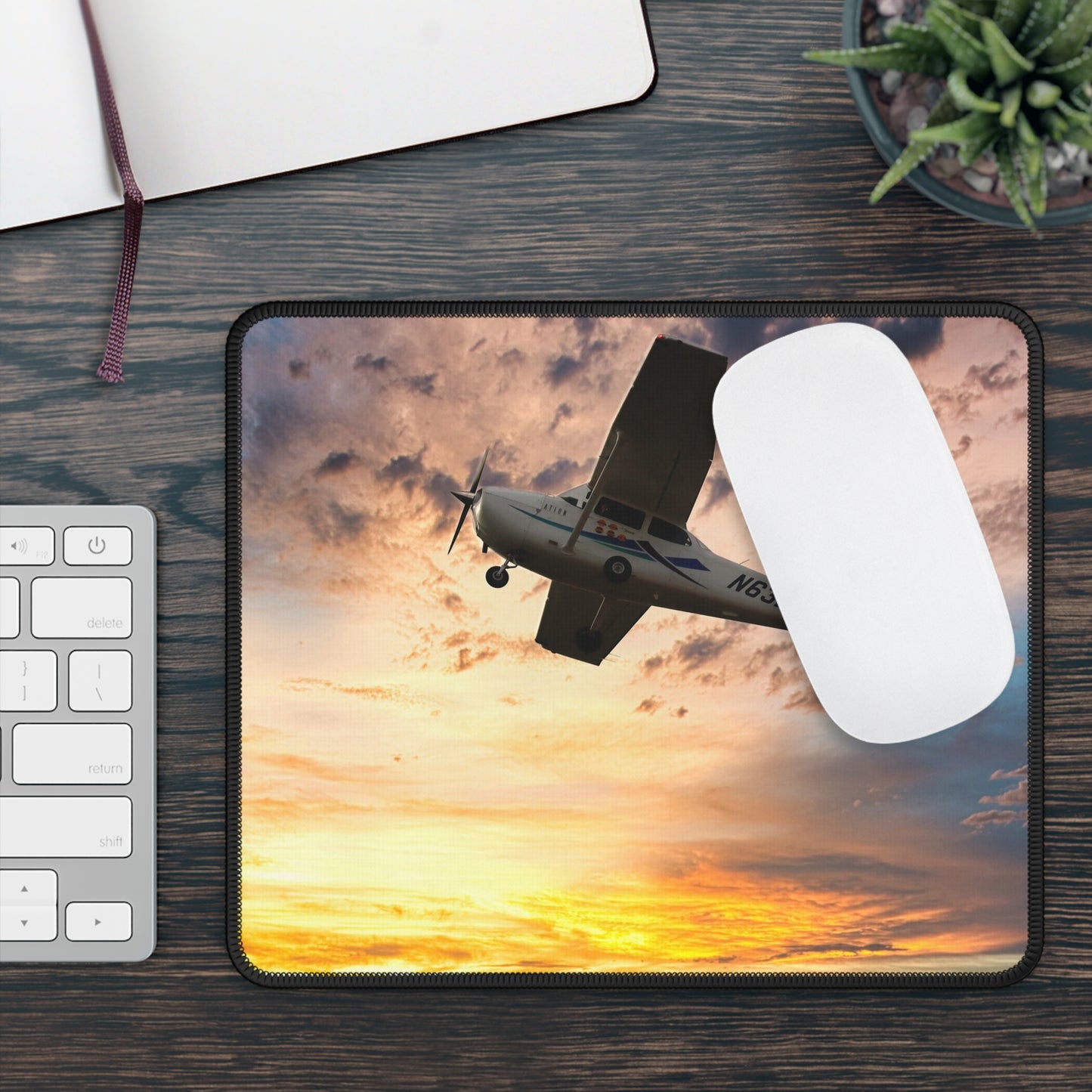 Sky Chaser Mouse Pad – Elevate Your Workspace