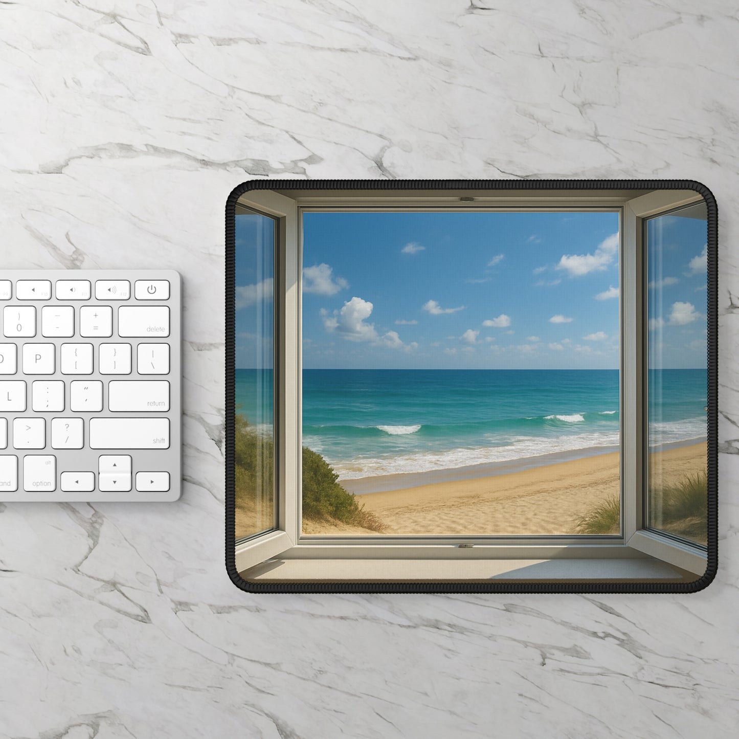 Ocean Escape Mouse Pad – Your Daily View to Paradise