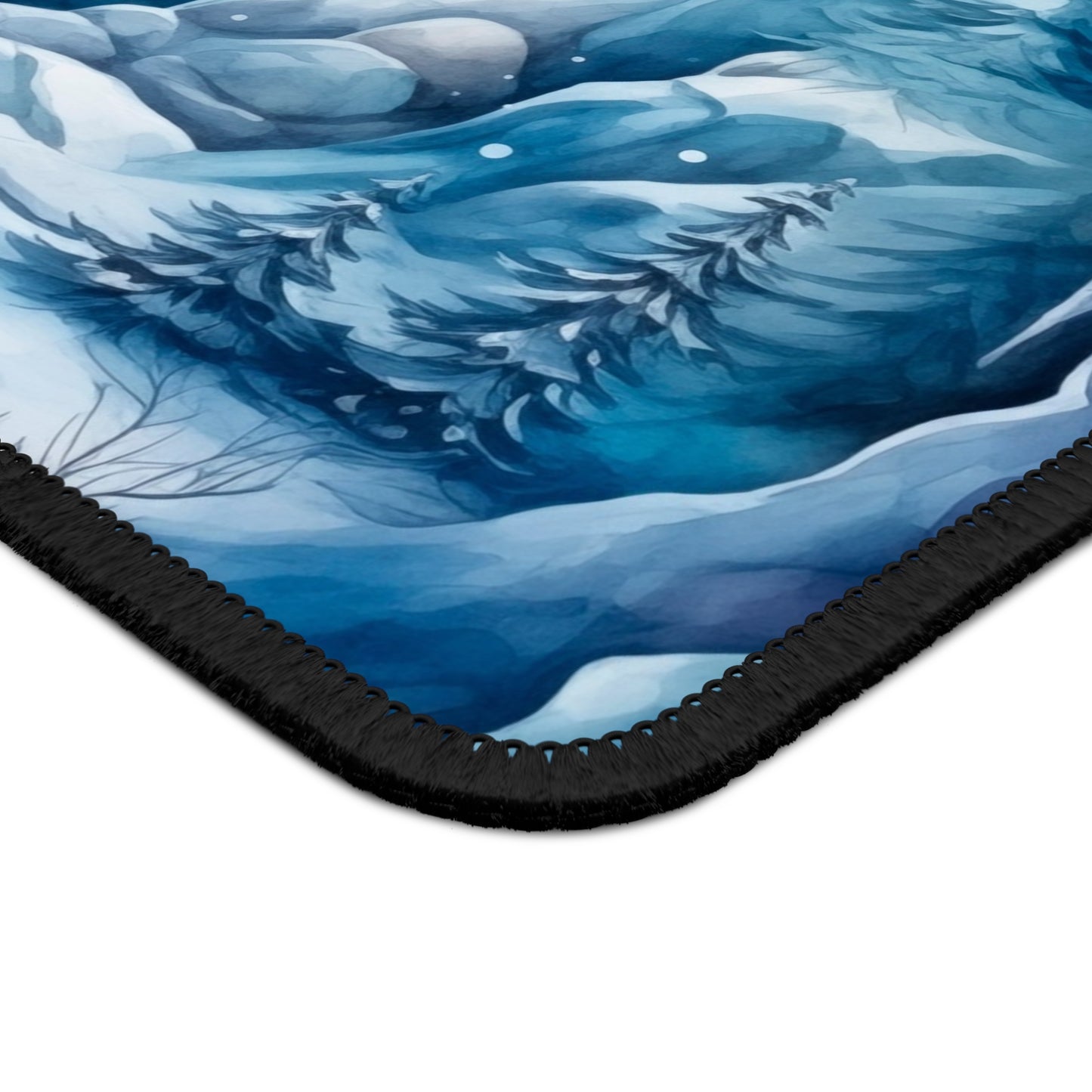 Frozen Hollow Mouse Pad – Click Into the Chill Zone