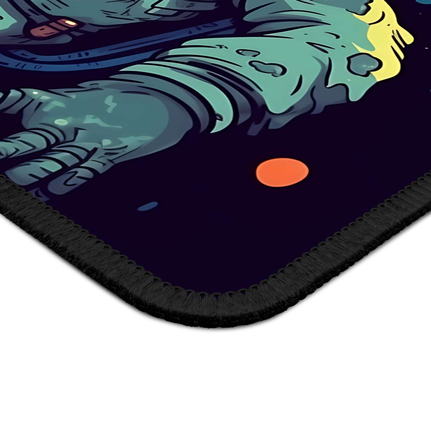 Outbreak Orbit Mouse Pad – When Undead Meets Outer Space
