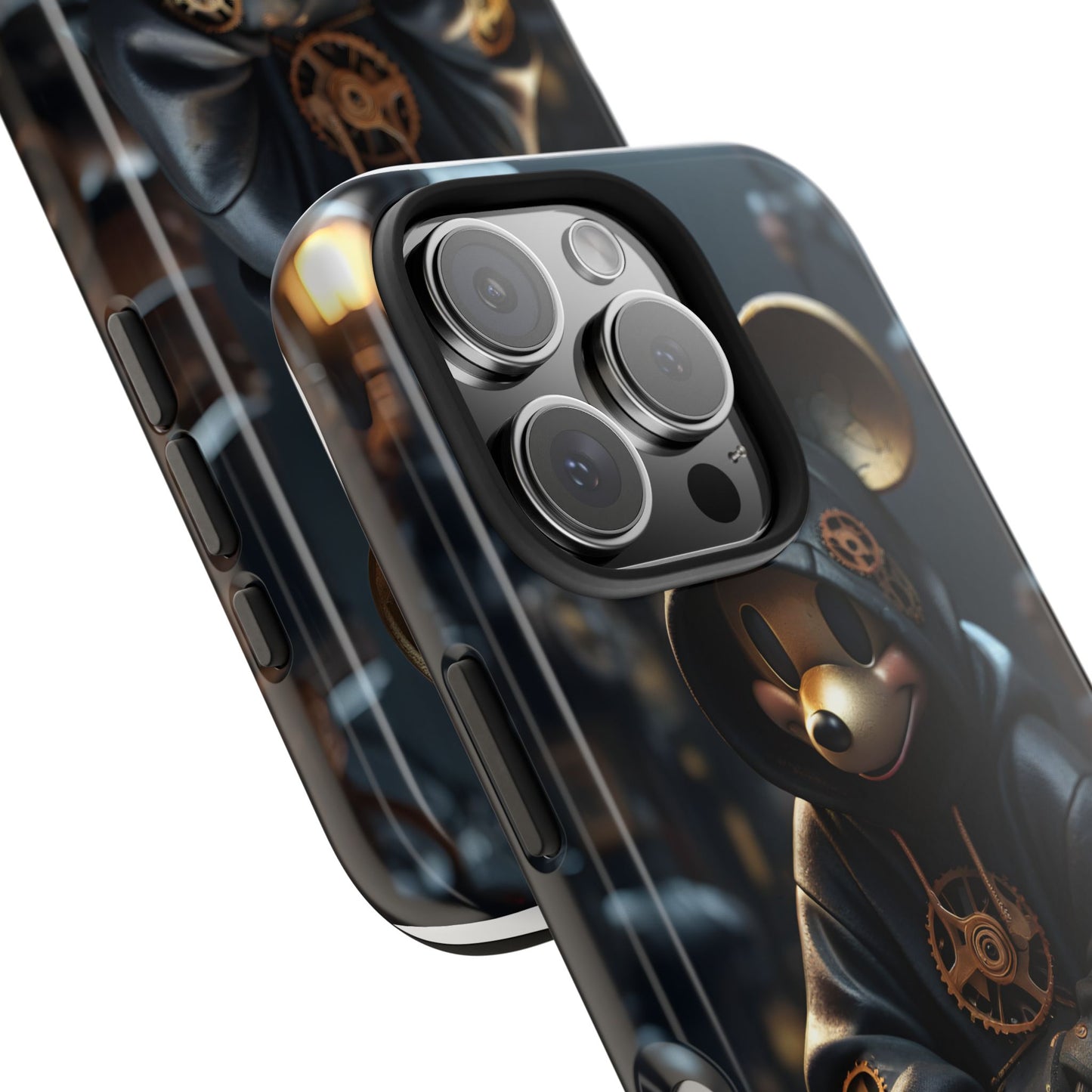 Steampunk Mickey Tough Phone Case - Durable & Stylish Phone Cover