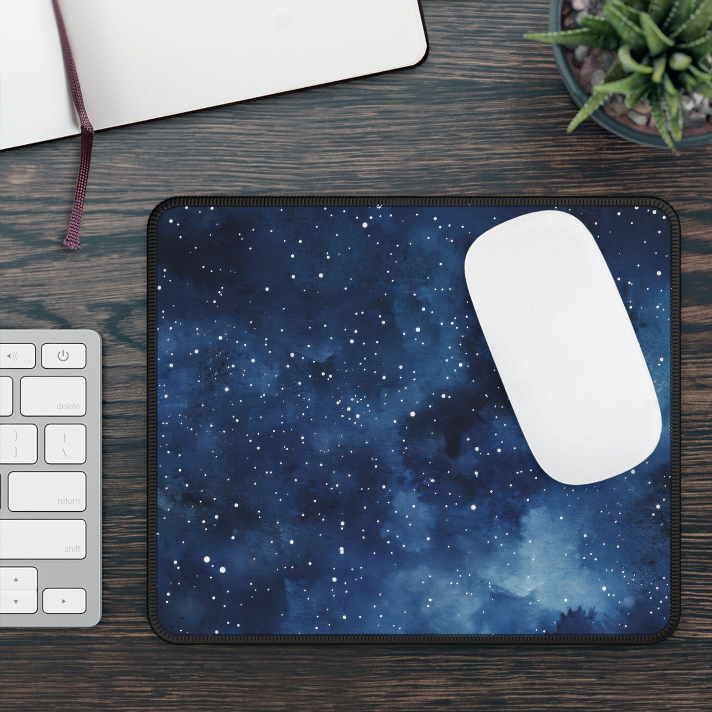 Celestial Drift Mouse Pad – Navigate the Night, One Click at a Time