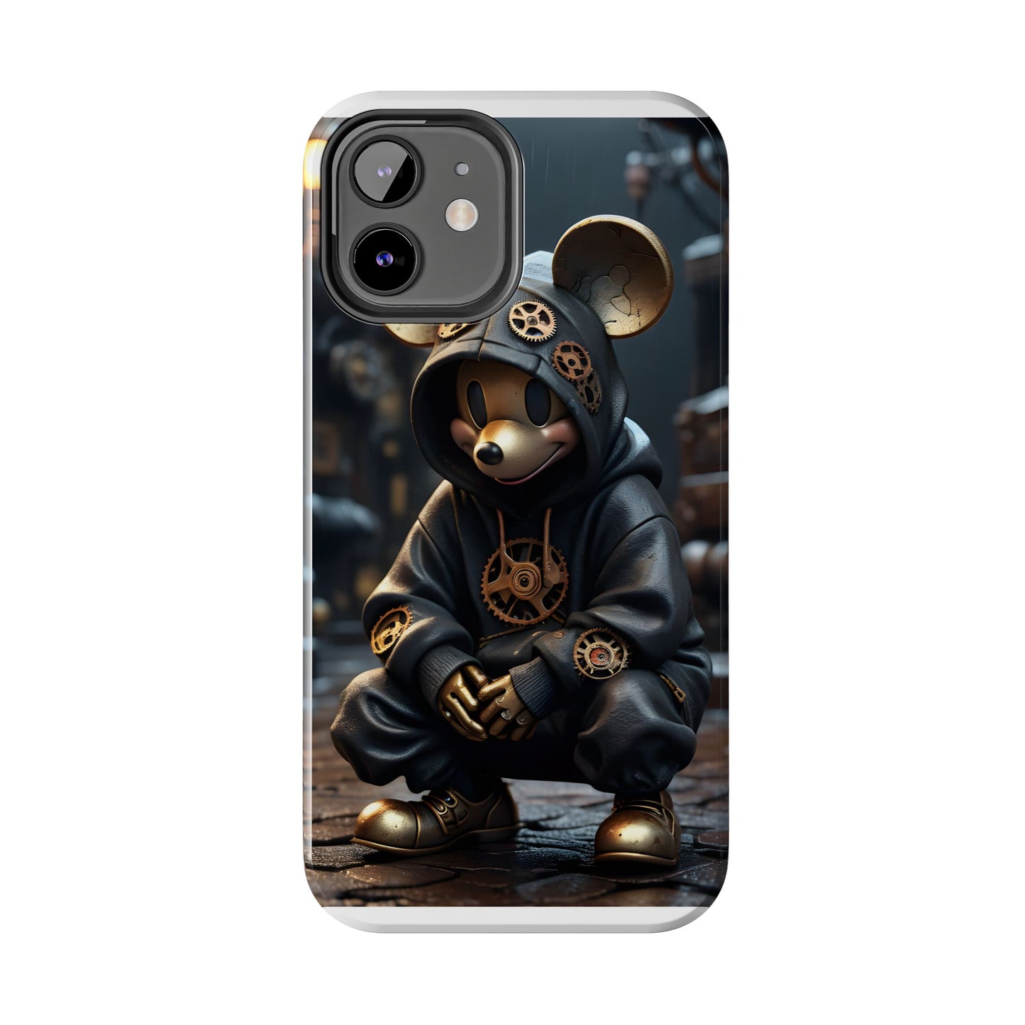 Steampunk Mickey Tough Phone Case - Durable & Stylish Phone Cover