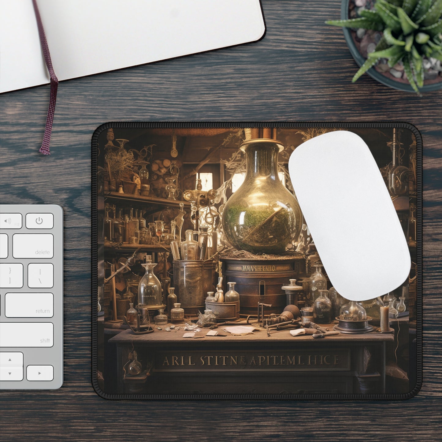 Elixir Engineer Mouse Pad – Distill Brilliance One Click at a Time
