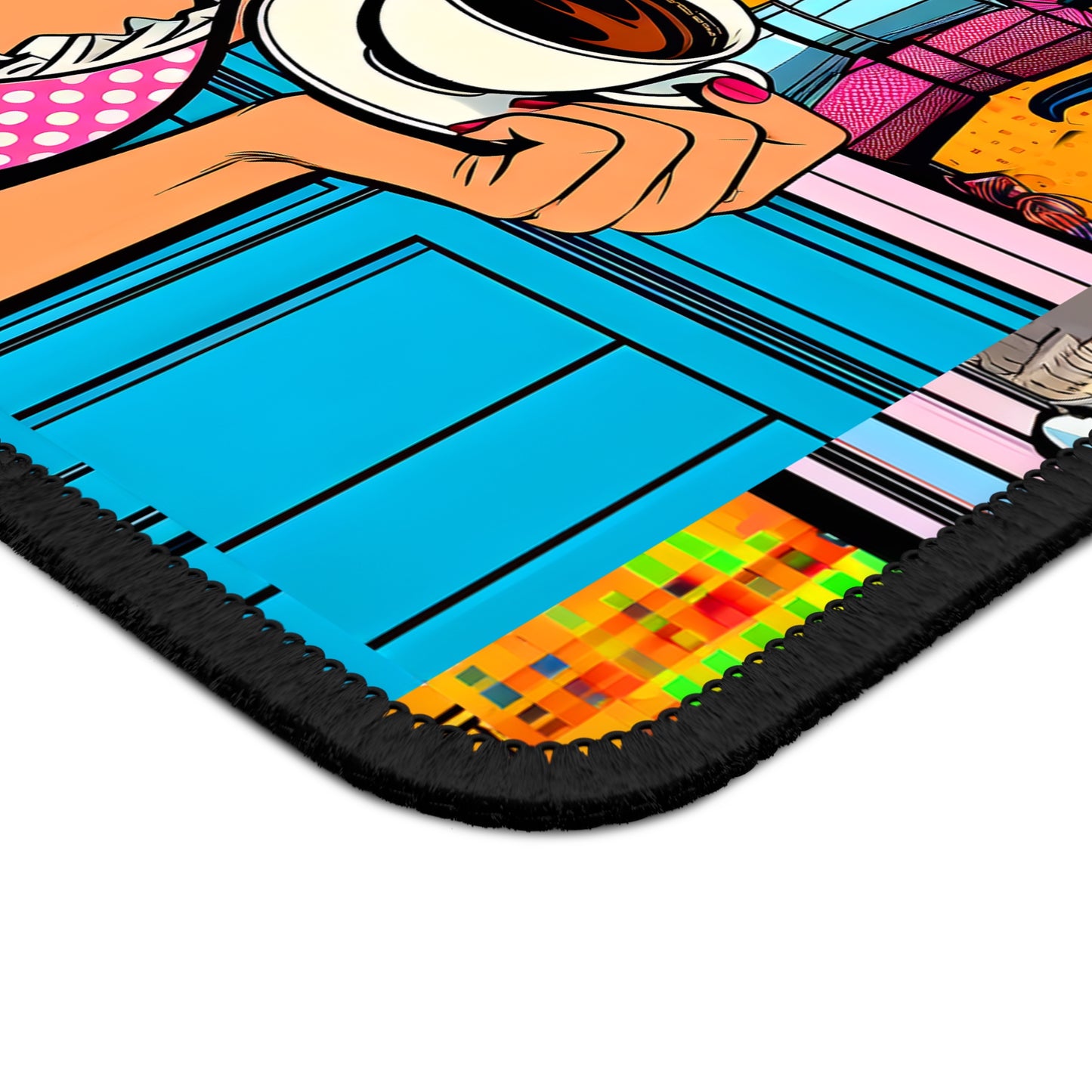 Sweetest Sass Mouse Pad – Sugar, Spice, and a Whole Lotta Attitude