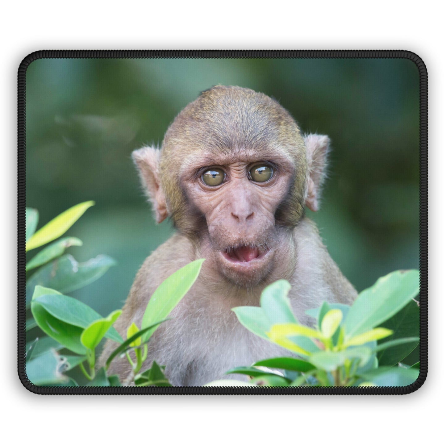 Monkey Business Mouse Pad – Every Click is a Surprise!