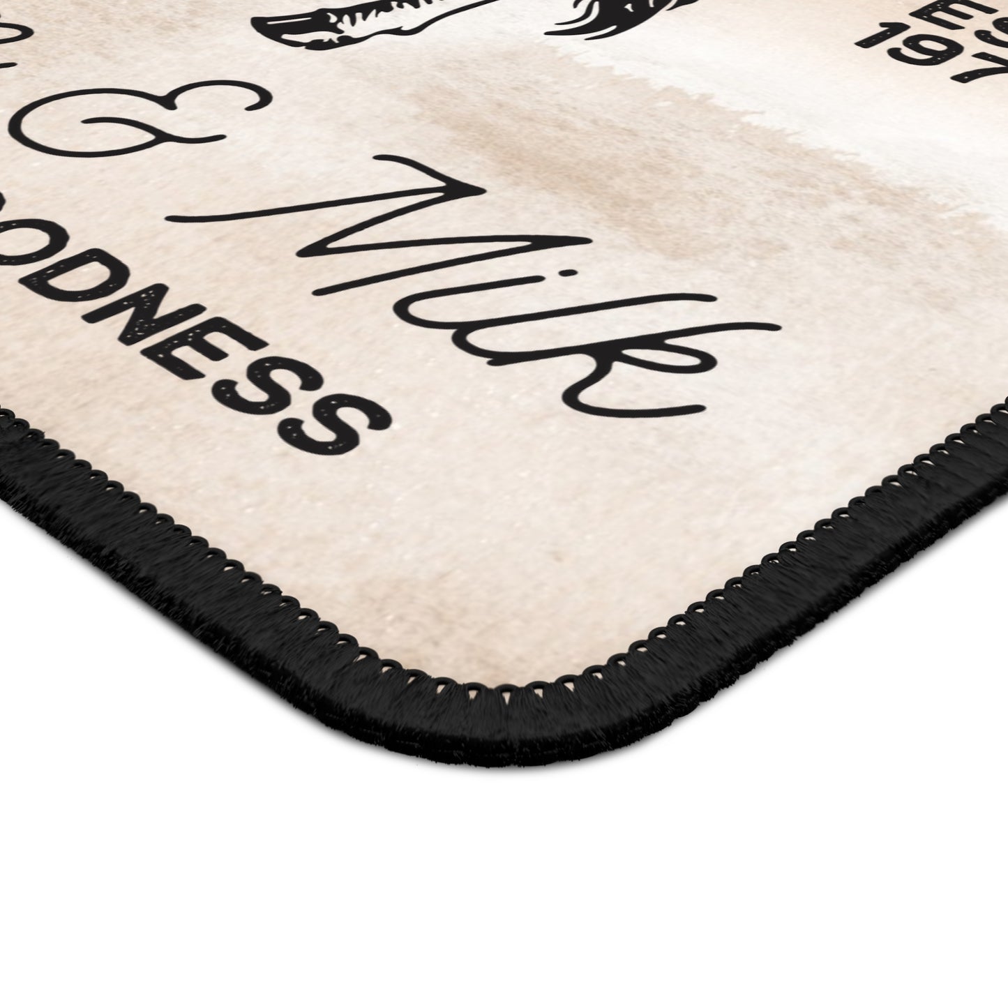The Wooden Ladle Mouse Pad – Stir Up Some Creamy Nostalgia 🐄