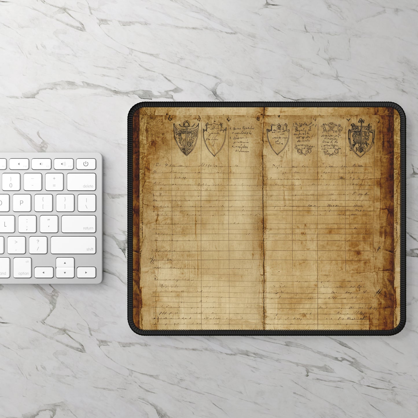 The Royal Scrollpad Mouse Pad – Rule the Realm of Productivity