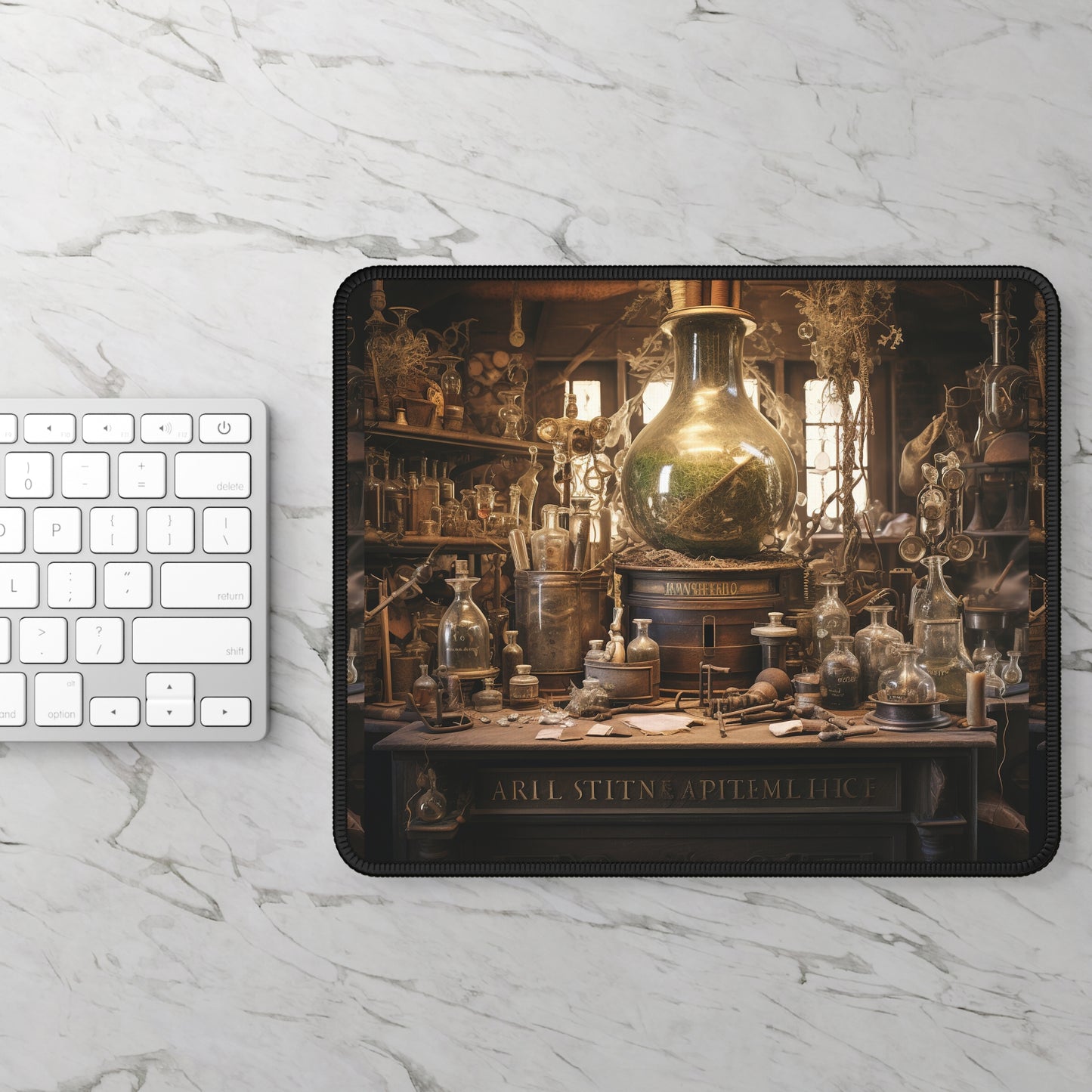 Elixir Engineer Mouse Pad – Distill Brilliance One Click at a Time