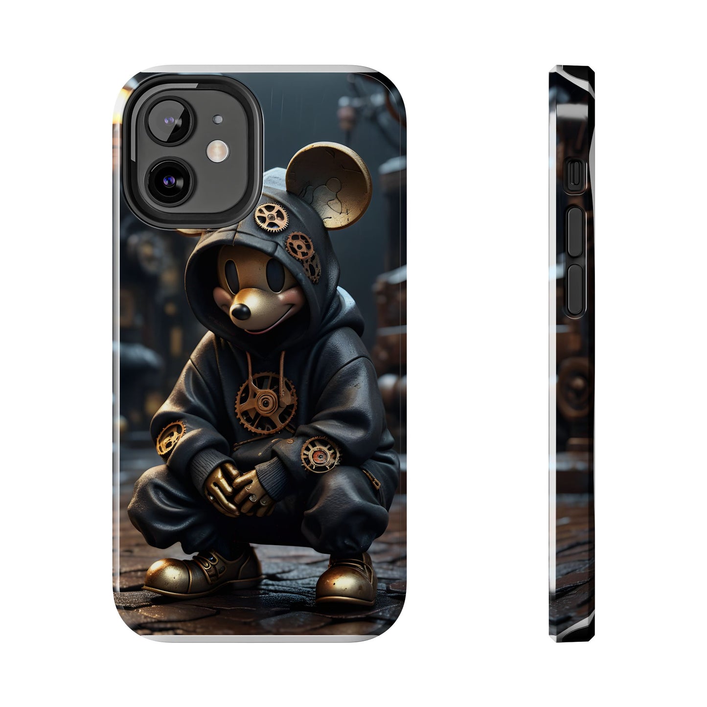 Steampunk Mickey Tough Phone Case - Durable & Stylish Phone Cover