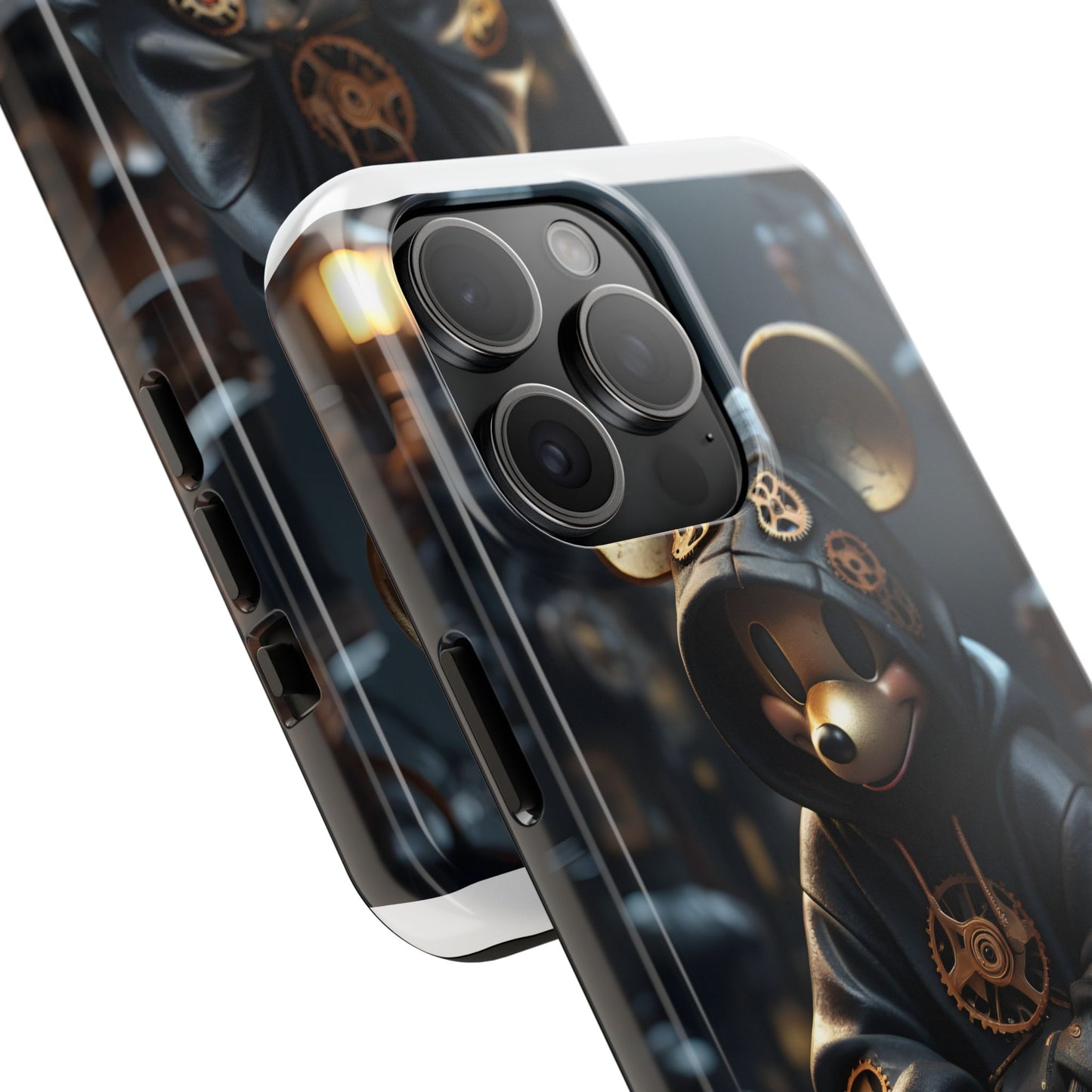 Steampunk Mickey Tough Phone Case - Durable & Stylish Phone Cover