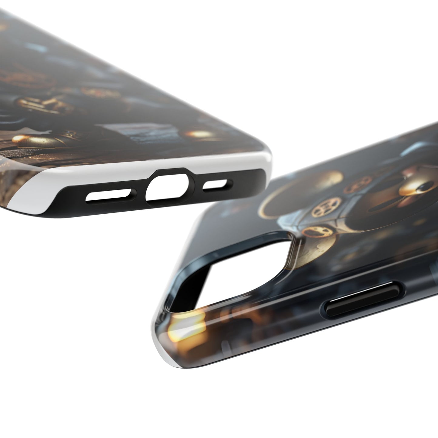 Steampunk Mickey Tough Phone Case - Durable & Stylish Phone Cover