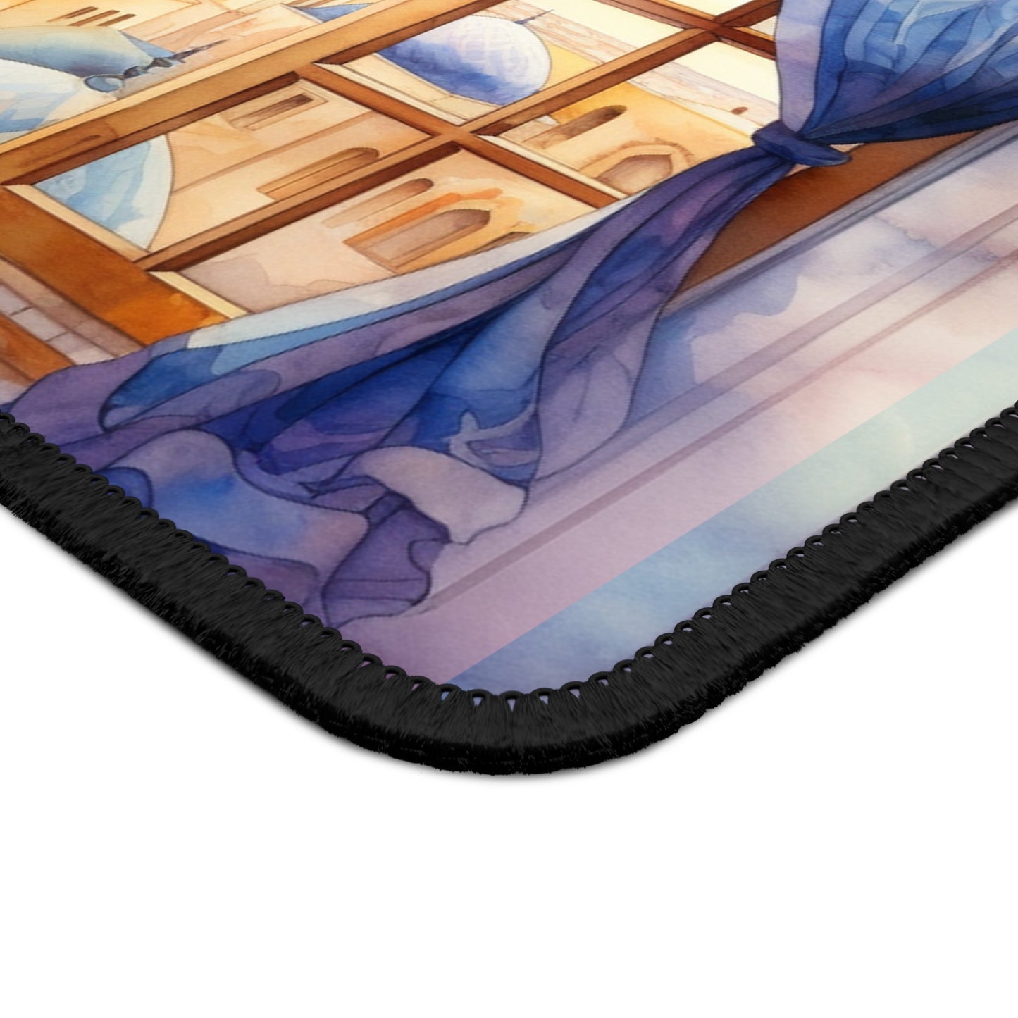 Sapphire Skyline Mouse Pad – A Window to the Ancient World