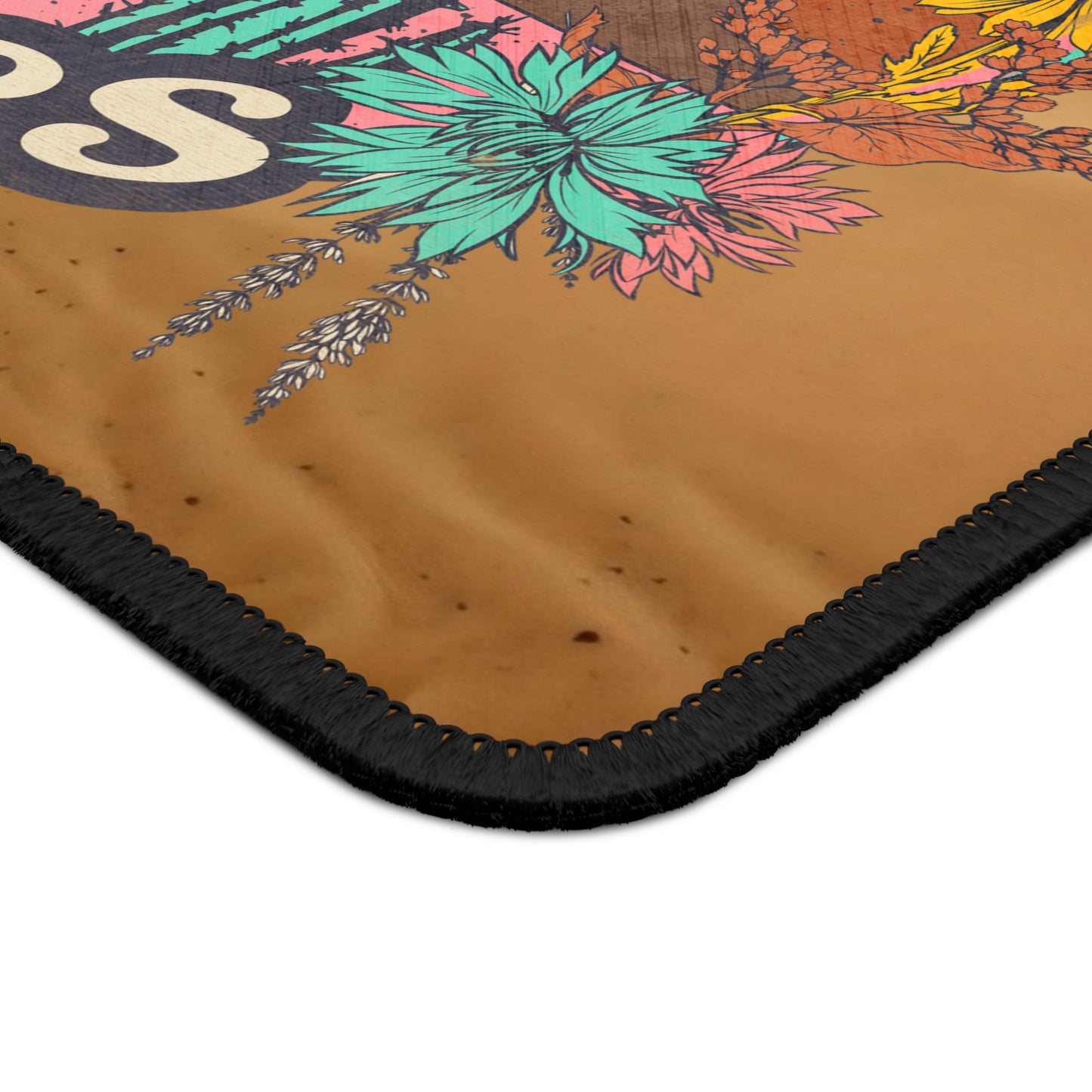 Desert Vibes Mouse Pad – Sunsets, Cacti & Creative Heat