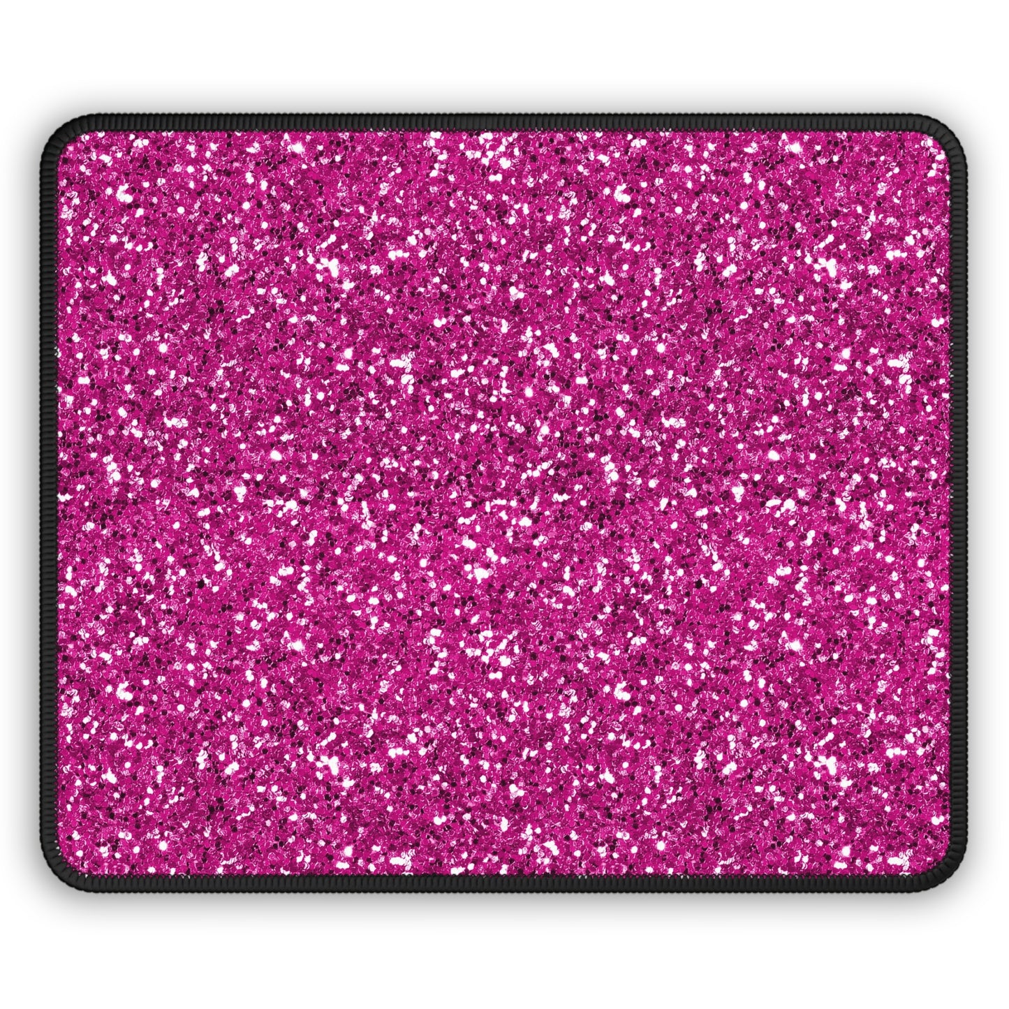 Chunky Glitter Mouse Pad – Sparkle While You Scroll