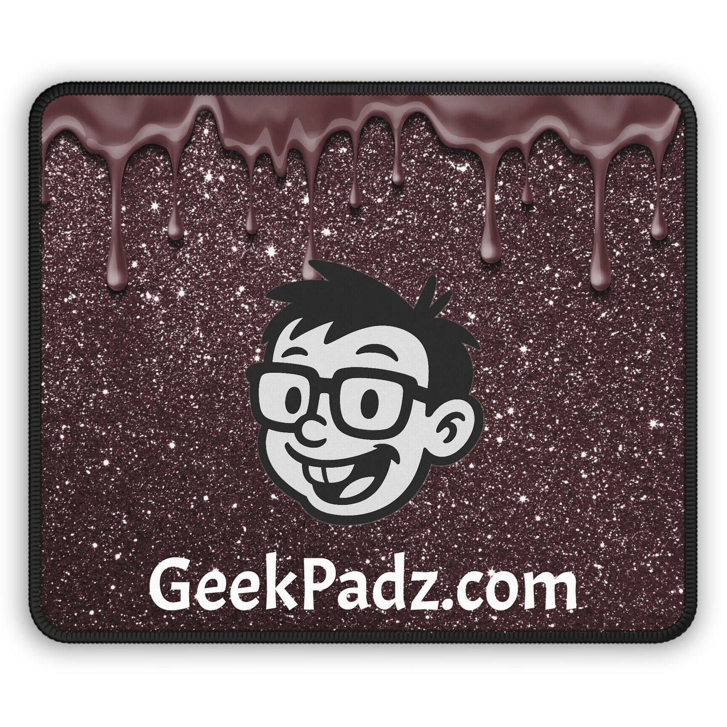Official GeekPadz.com Mouse Pad – Where Nerdy Meets Nerdier (and Shinier)
