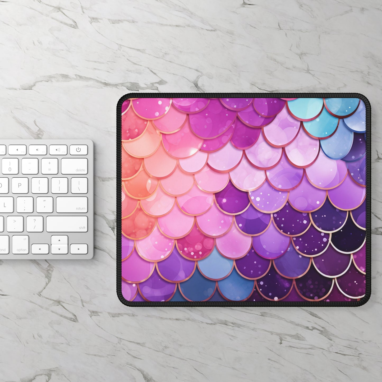 Mermaid Dreams Mouse Pad – Dive Into Magic with Every Click!