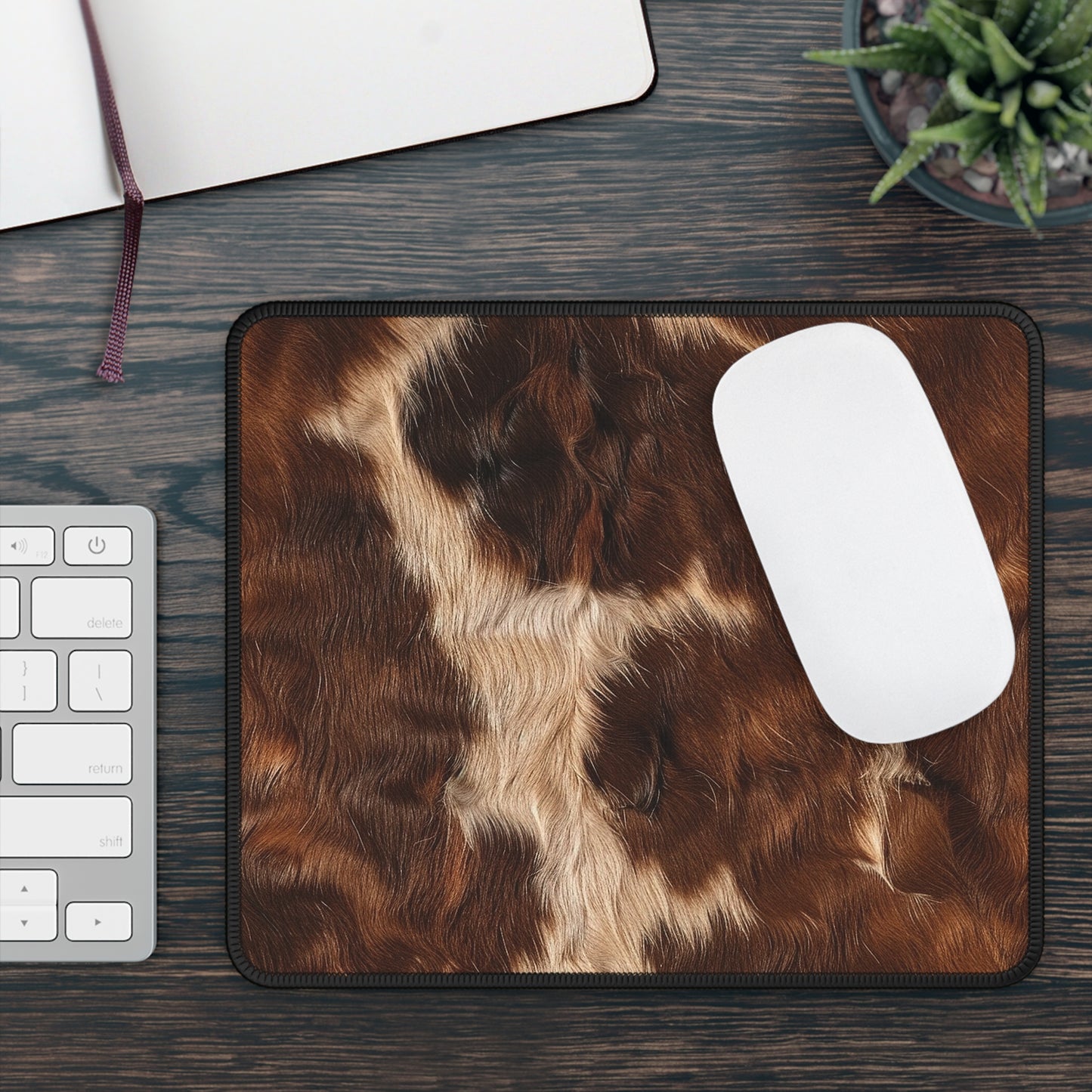Rustler Hide Mouse Pad – Where Every Click Rides Hard & Free