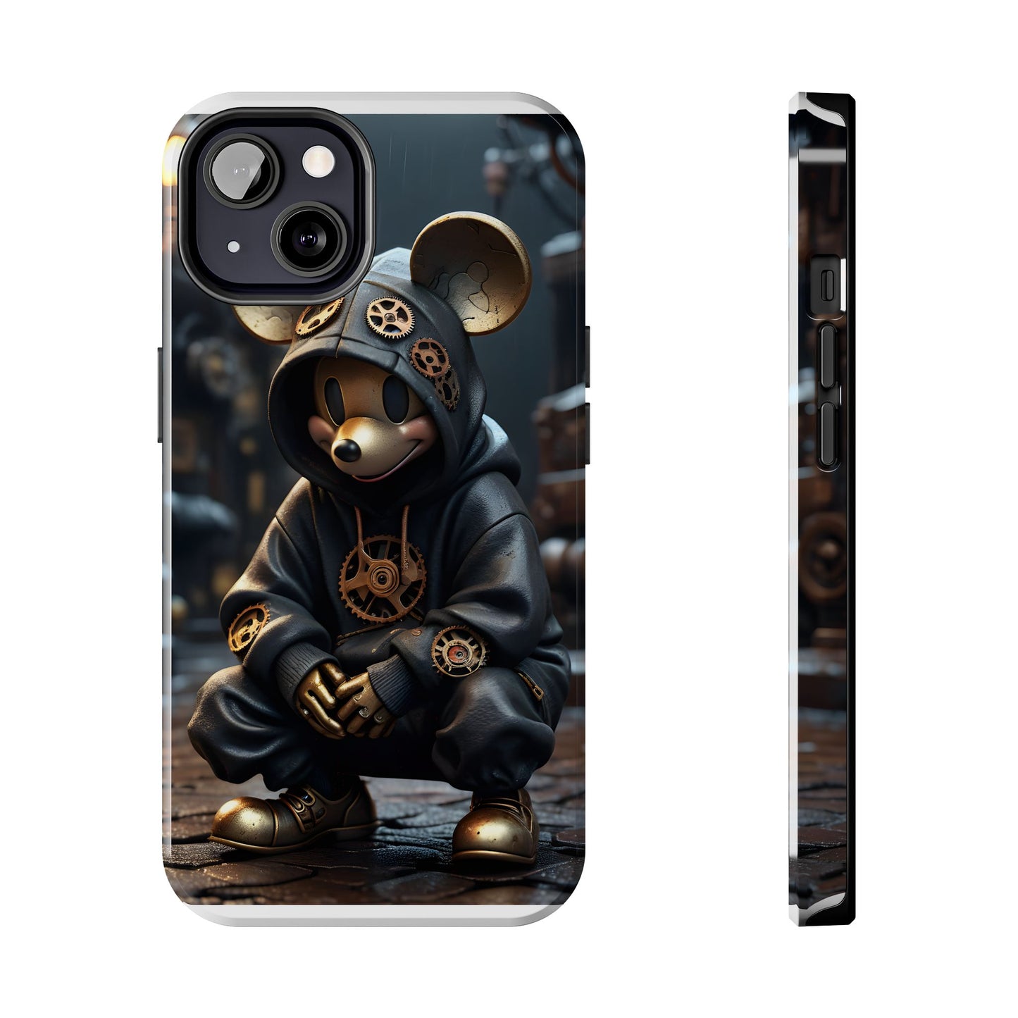 Steampunk Mickey Tough Phone Case - Durable & Stylish Phone Cover