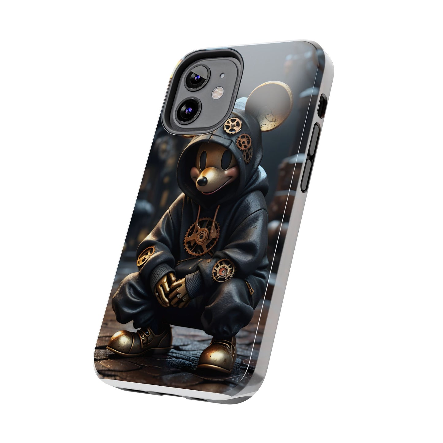 Steampunk Mickey Tough Phone Case - Durable & Stylish Phone Cover