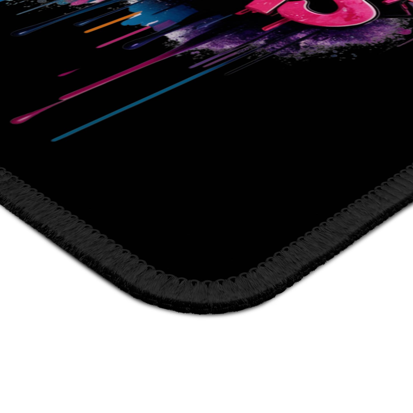 Neon Jackpot Mouse Pad – Vegas Energy, Full Spectrum Style