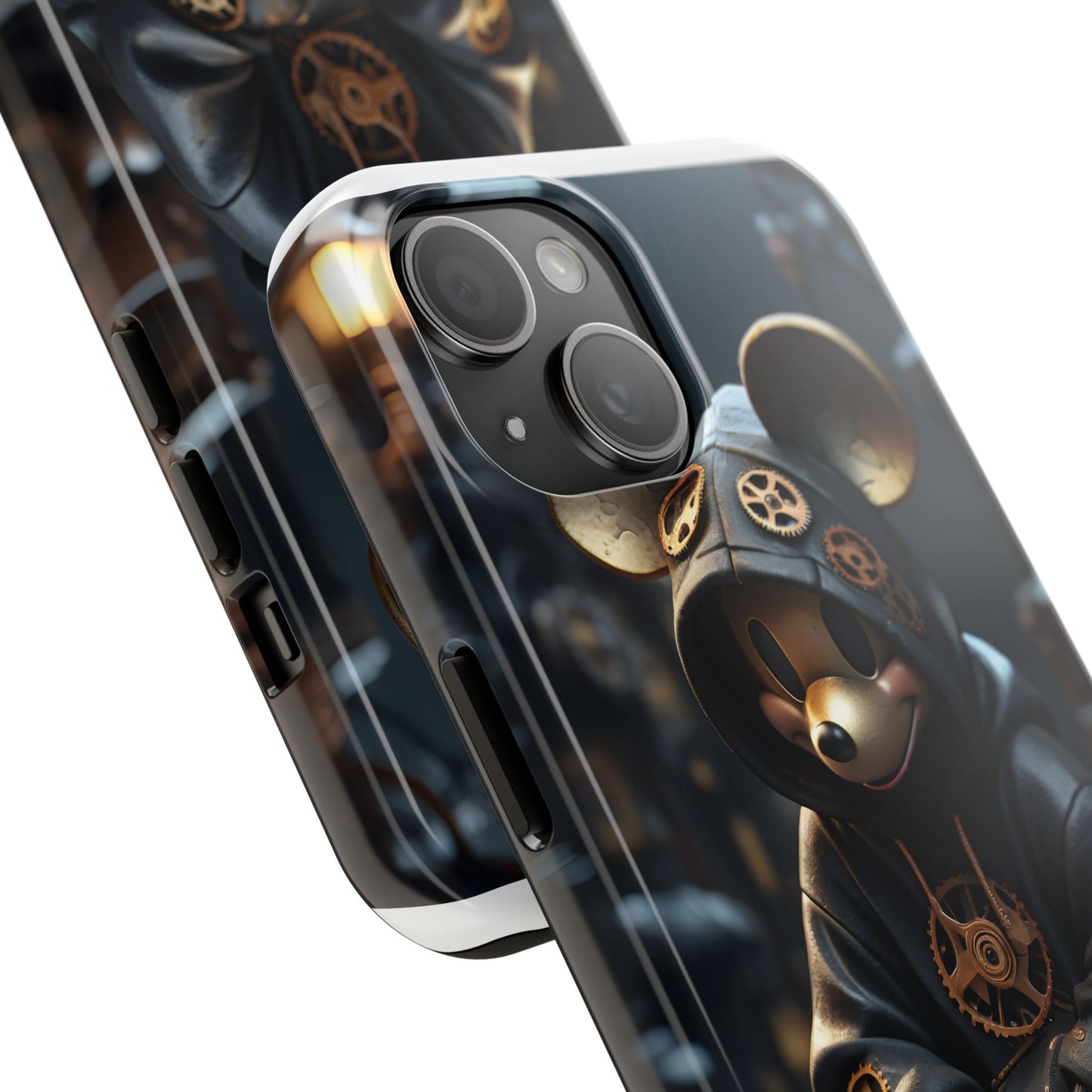 Steampunk Mickey Tough Phone Case - Durable & Stylish Phone Cover
