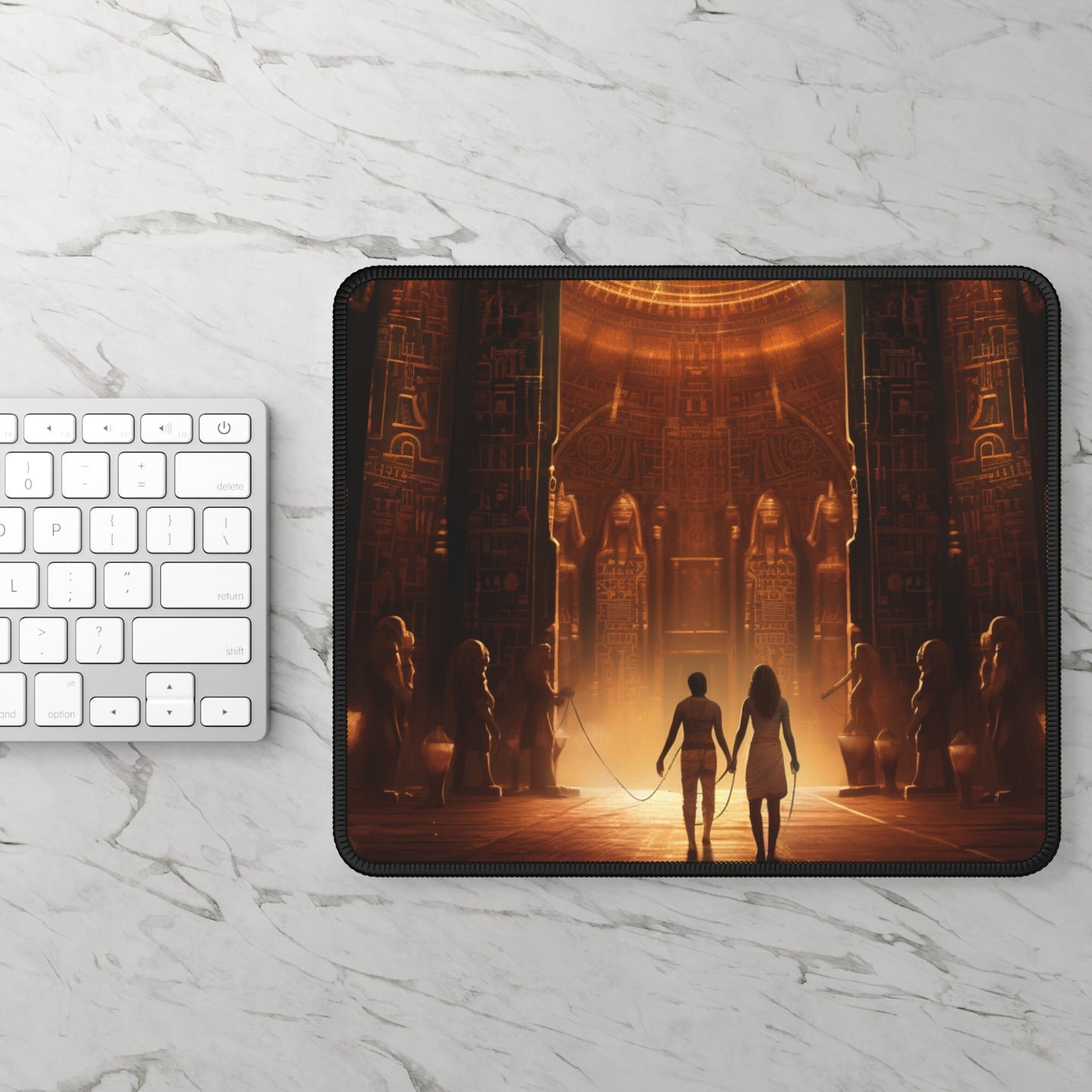 Hall of Secrets Mouse Pad – Enter If You Dare to Discover the Unknown!