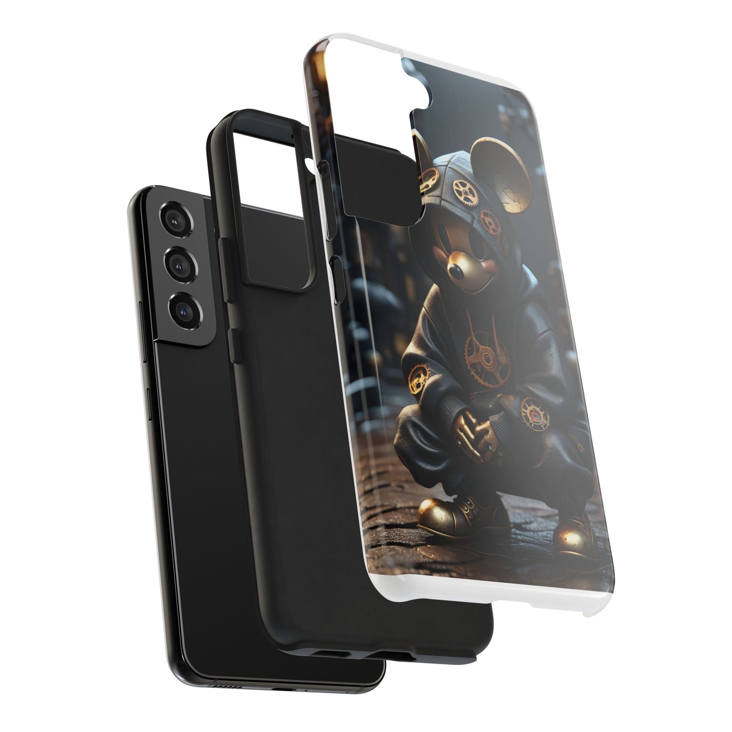 Steampunk Mickey Tough Phone Case - Durable & Stylish Phone Cover