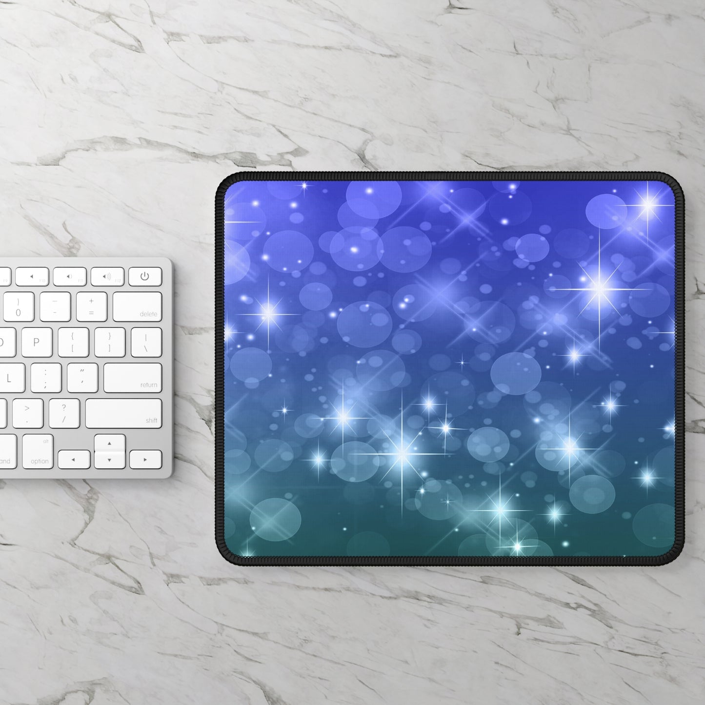 Midnight Frost Mouse Pad – Chill Vibes, Sharp Clicks