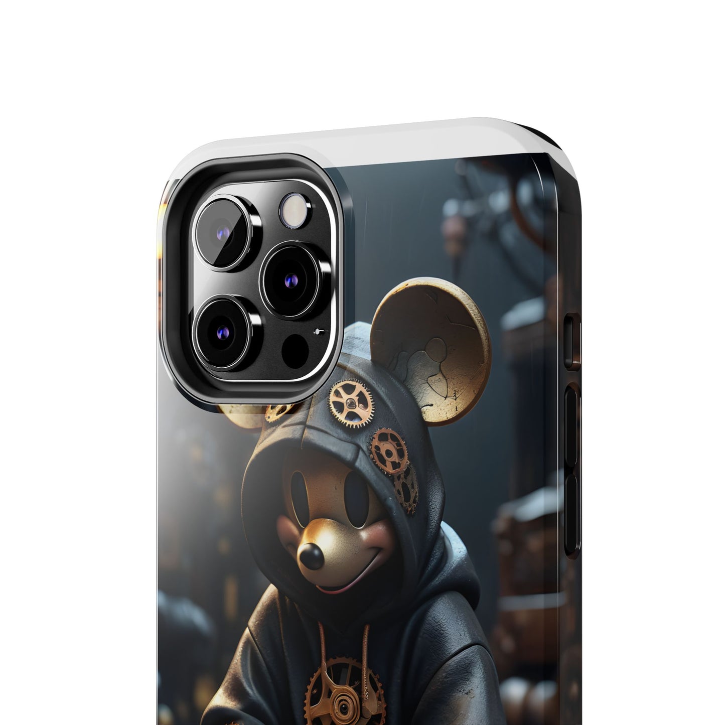 Steampunk Mickey Tough Phone Case - Durable & Stylish Phone Cover