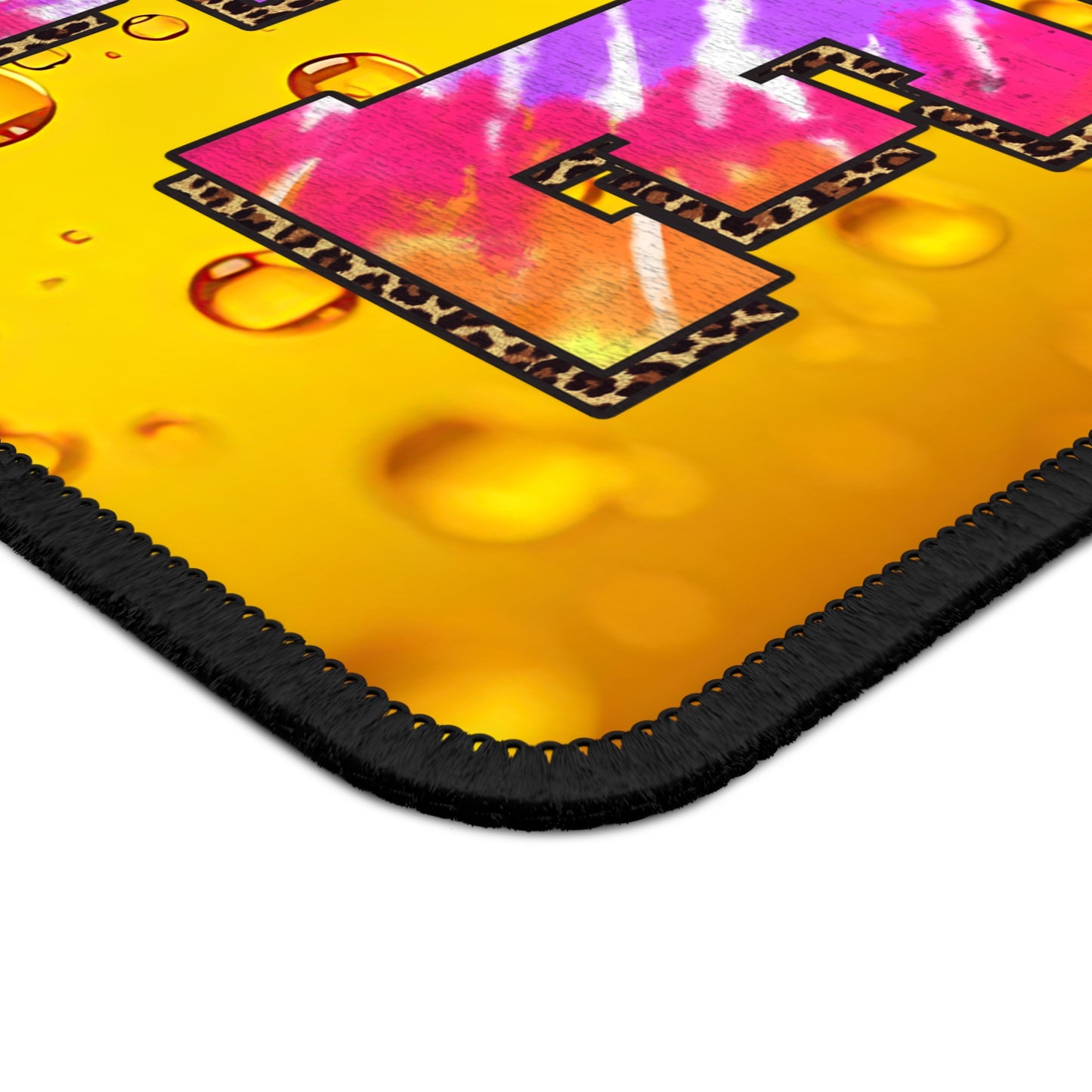 Mom Life Mouse Pad – Chaos, Coffee, and Clicks