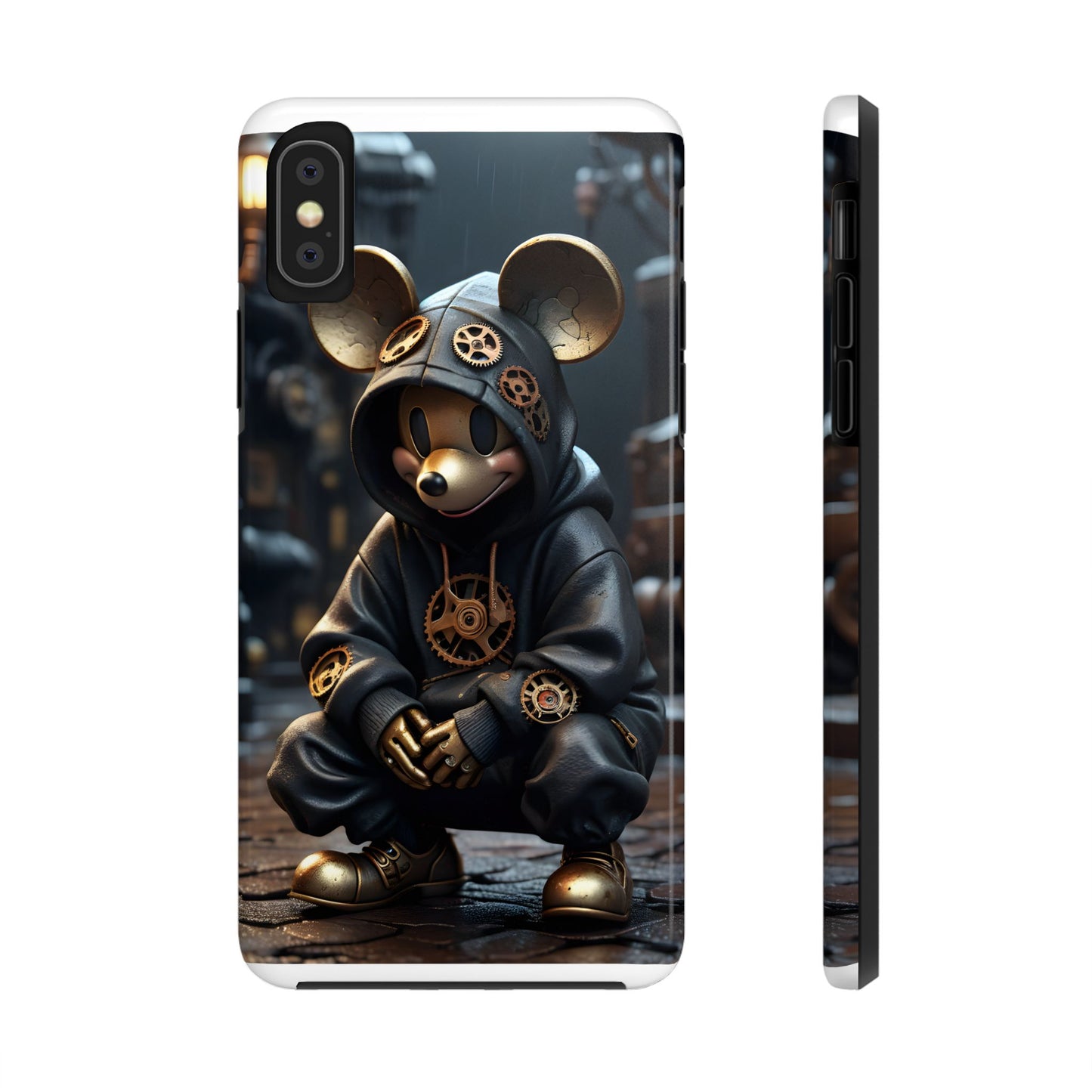 Steampunk Mickey Tough Phone Case - Durable & Stylish Phone Cover