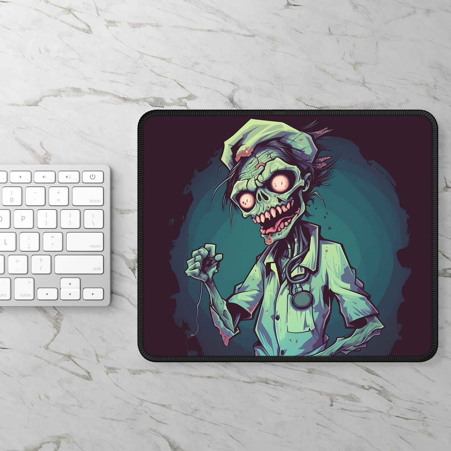 Code Undead Mouse Pad – Paging Dr. Brainz!