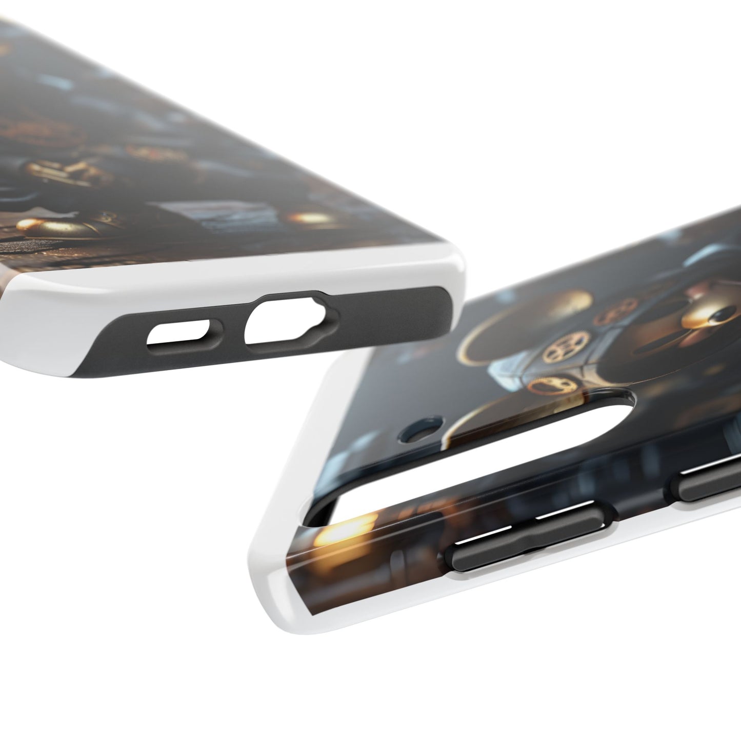 Steampunk Mickey Tough Phone Case - Durable & Stylish Phone Cover