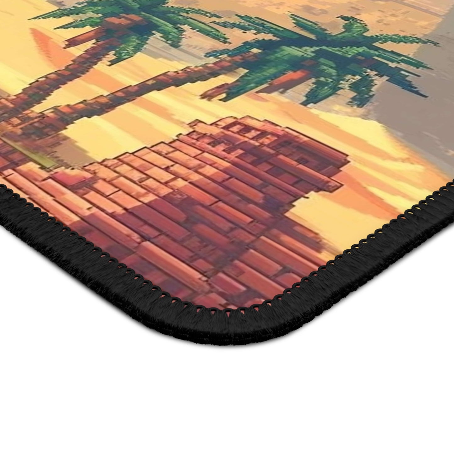 Pixel Pharaoh Paws Mouse Pad – The Cutest Ruler of the Desert