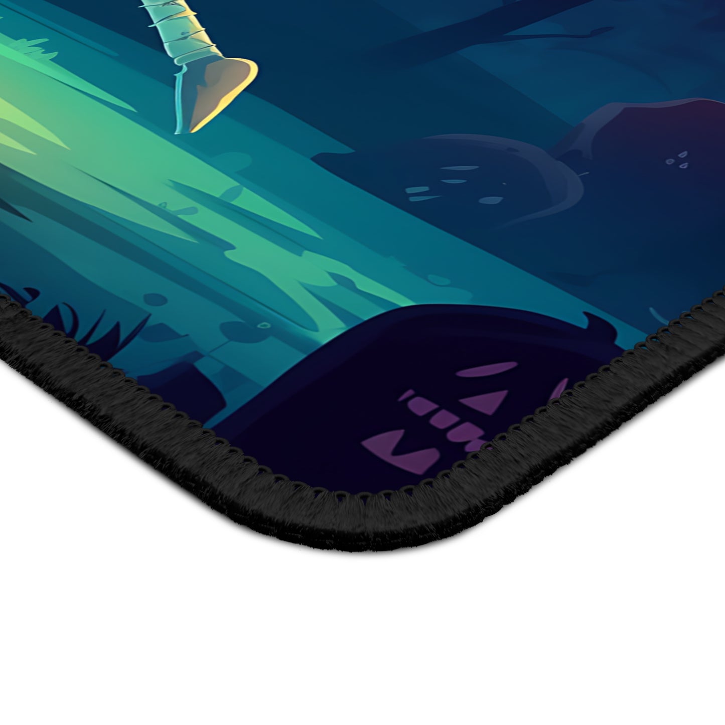 Bone Ballerina Mouse Pad – Pirouette Past the Graveyard